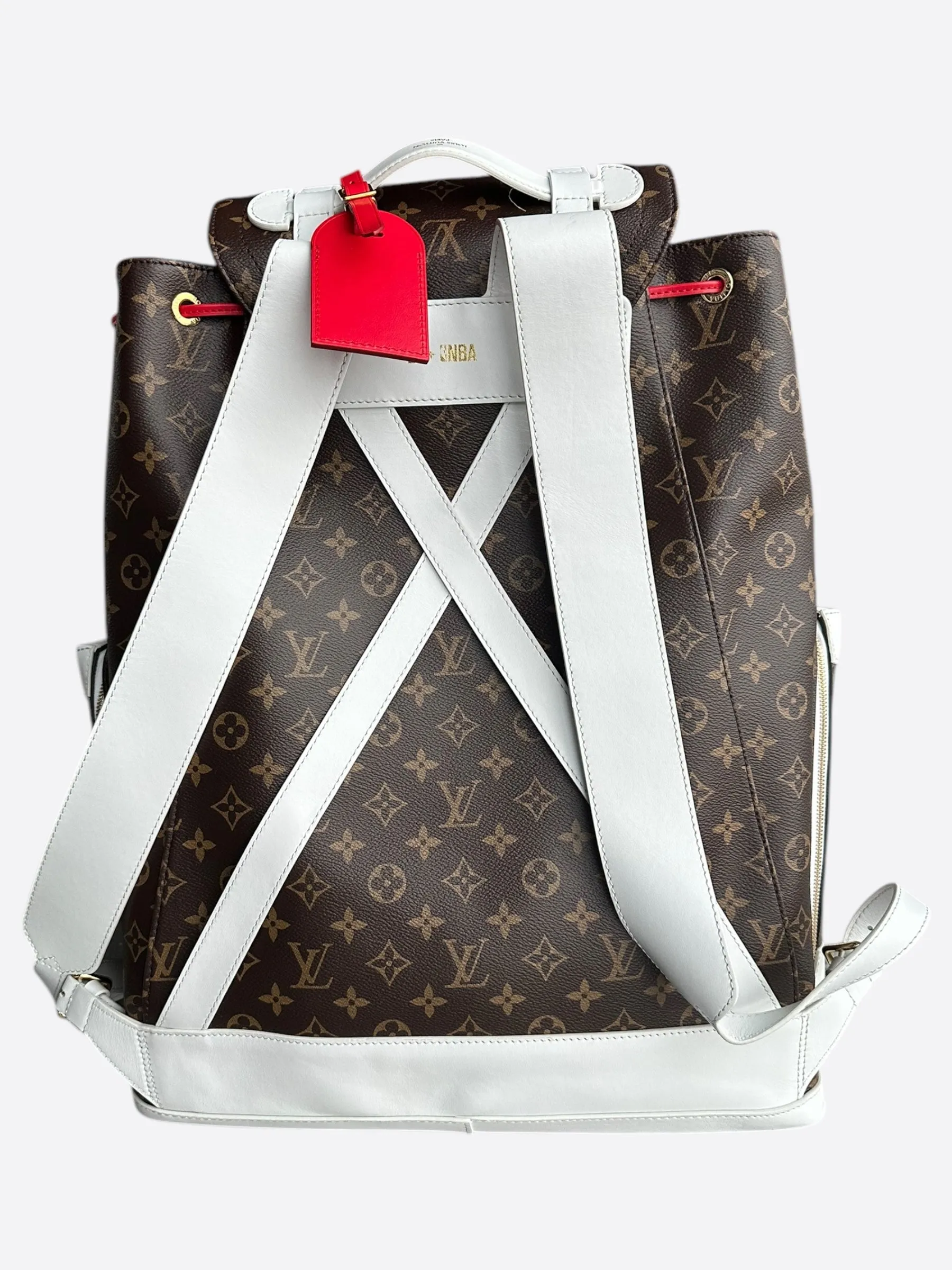Louis Vuitton NBA Brown Monogram Christopher Backpack