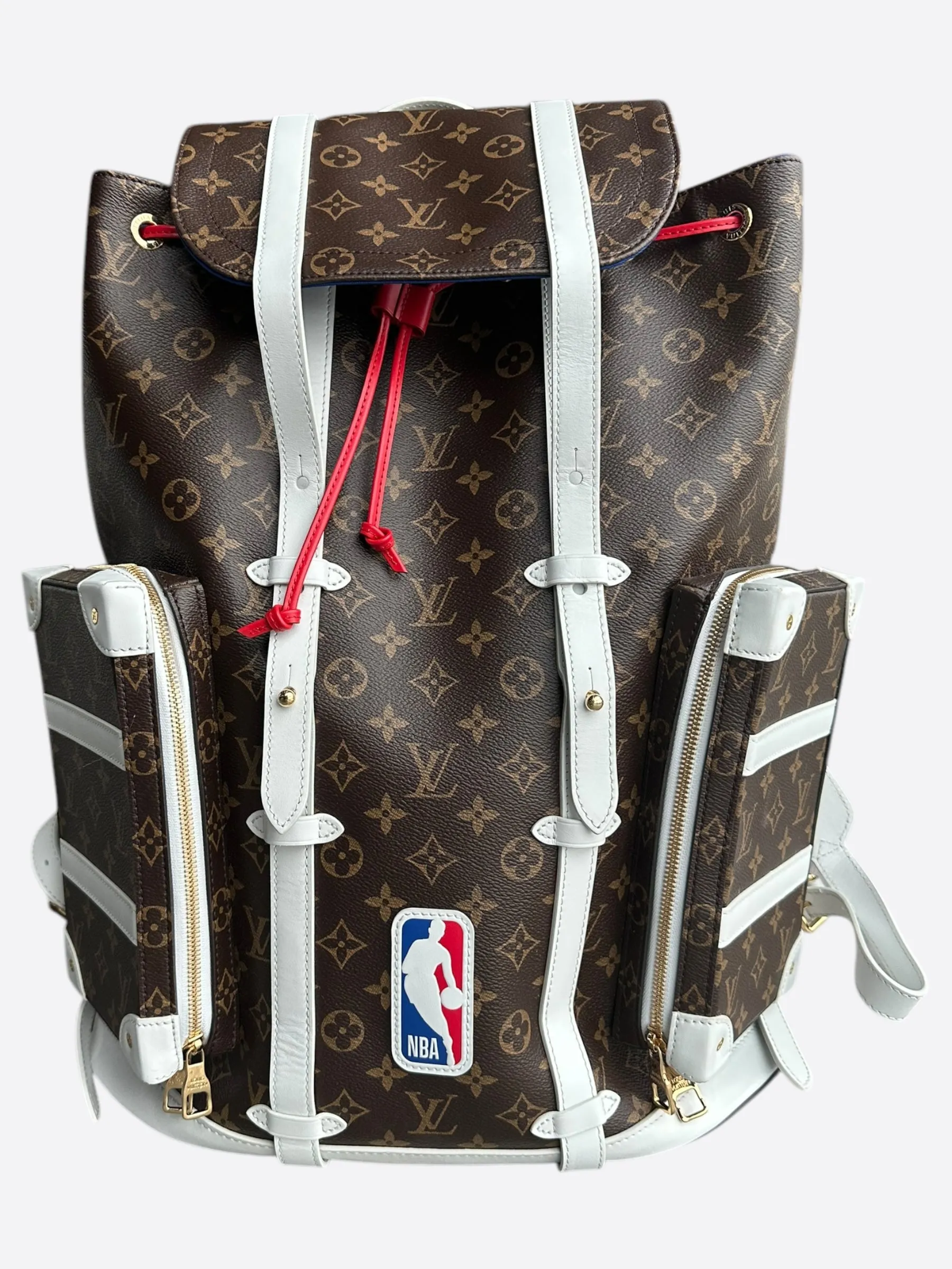 Louis Vuitton NBA Brown Monogram Christopher Backpack