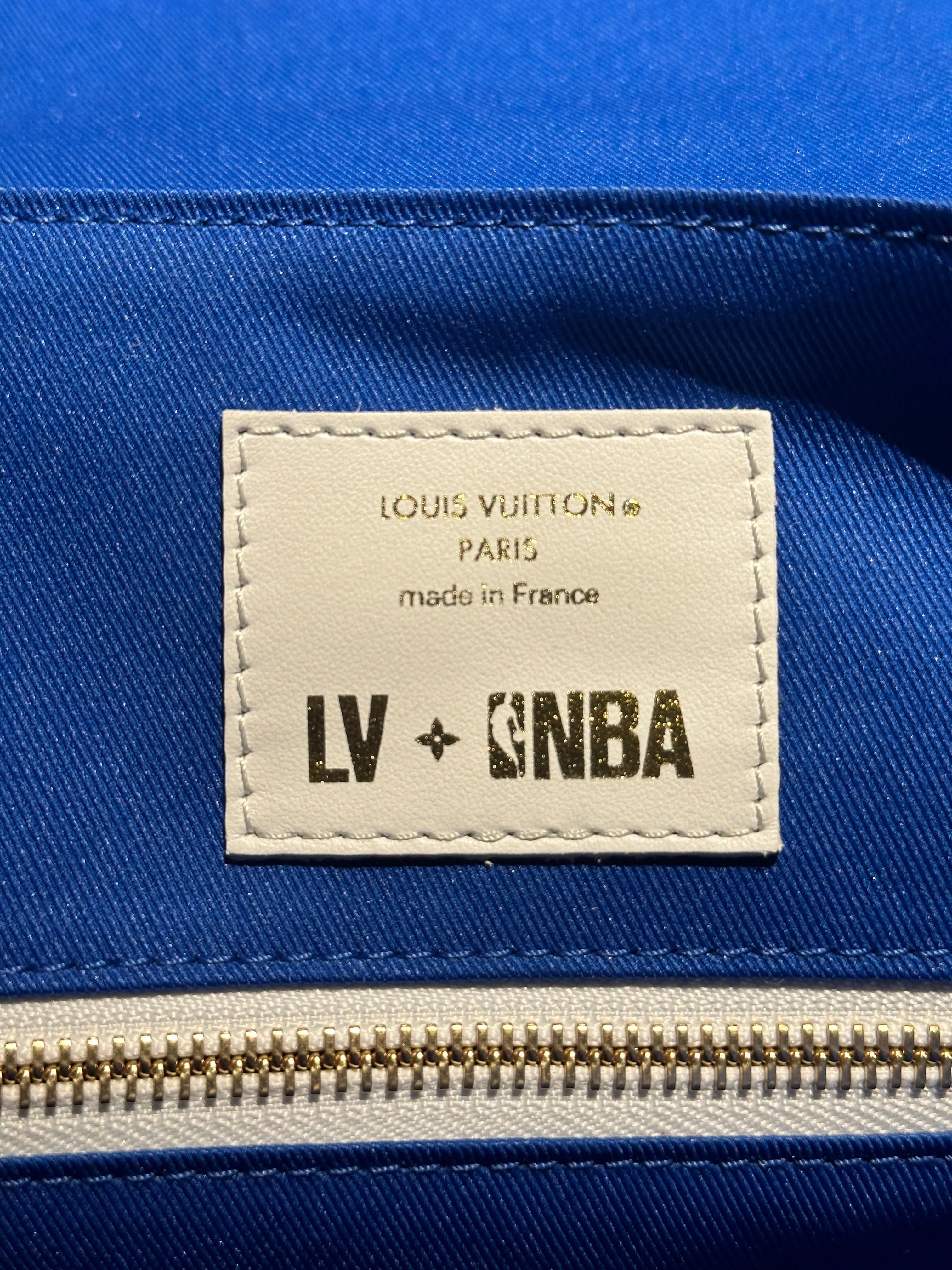 Louis Vuitton NBA Brown Monogram Christopher Backpack