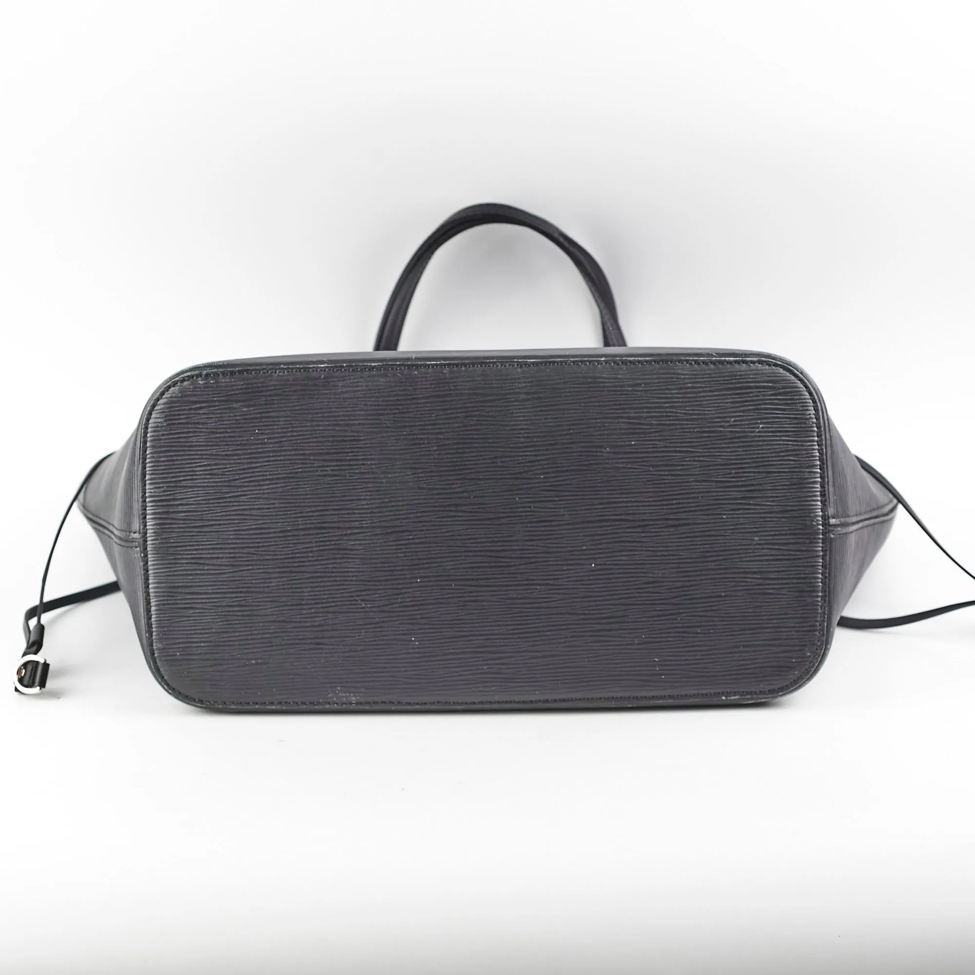 Louis Vuitton Neverfull MM Epi Black