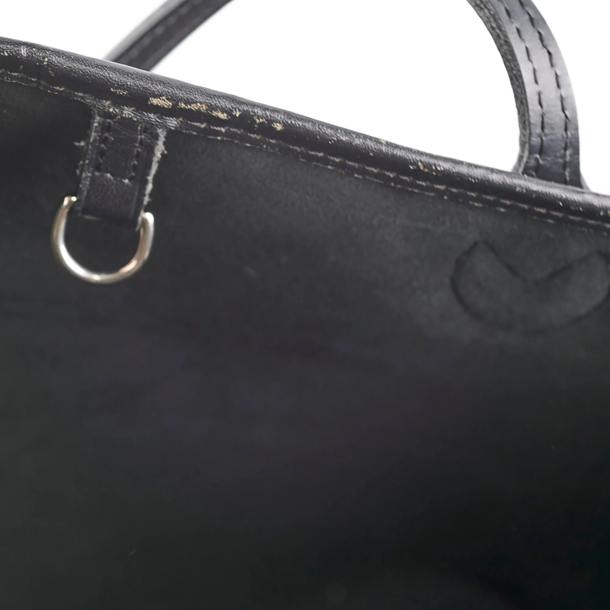 Louis Vuitton Neverfull MM Epi Black