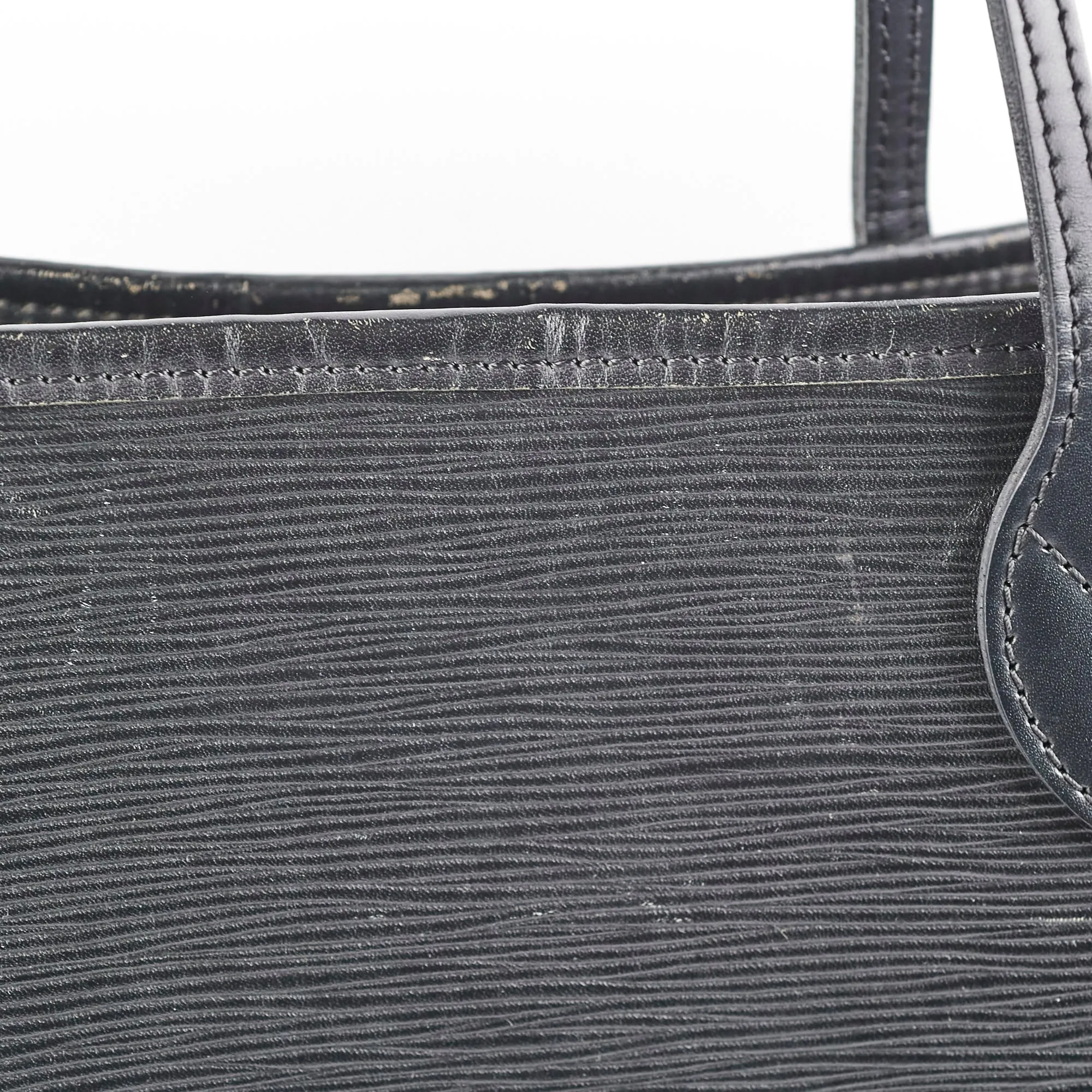 Louis Vuitton Neverfull MM Epi Black