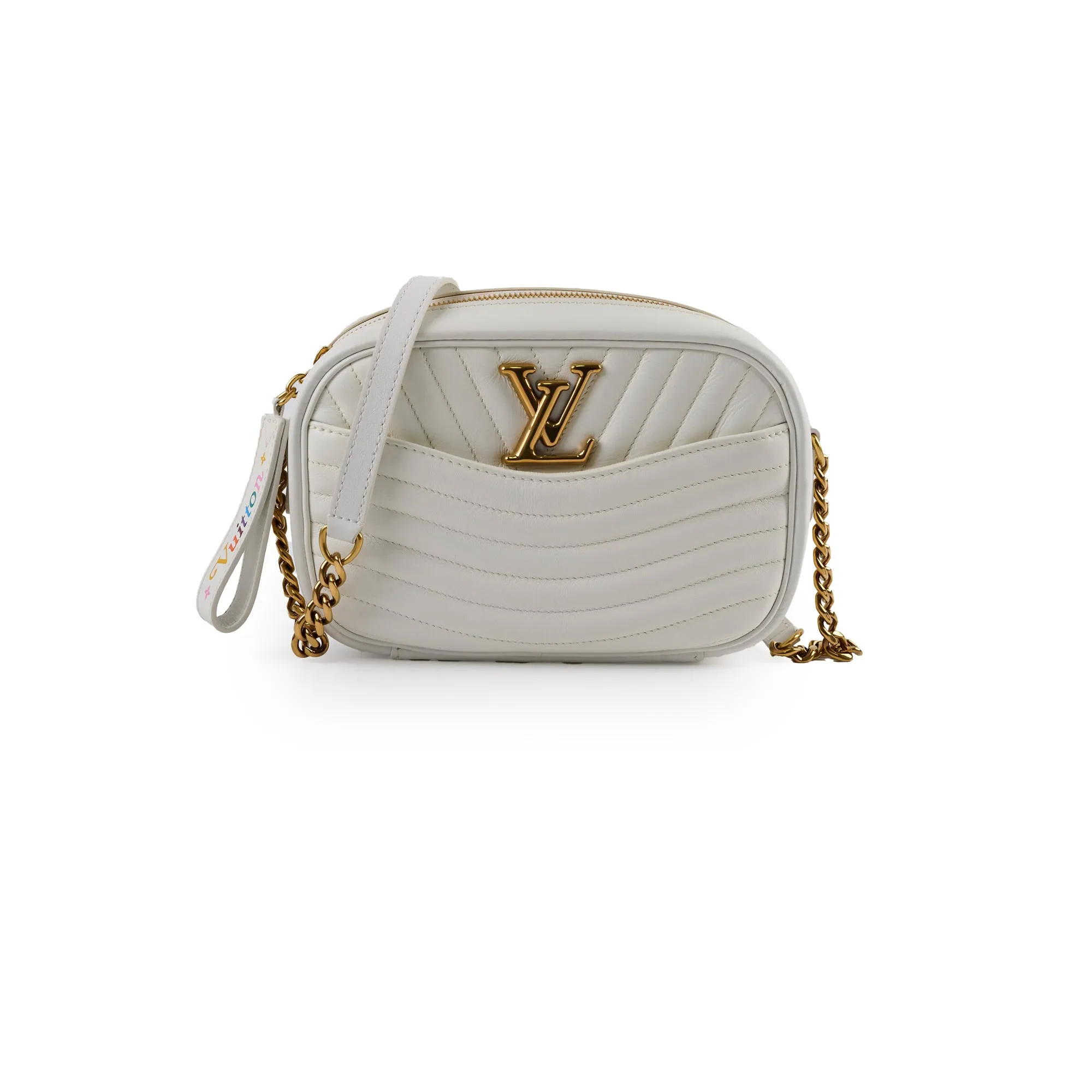 Louis Vuitton New Wave Bag White