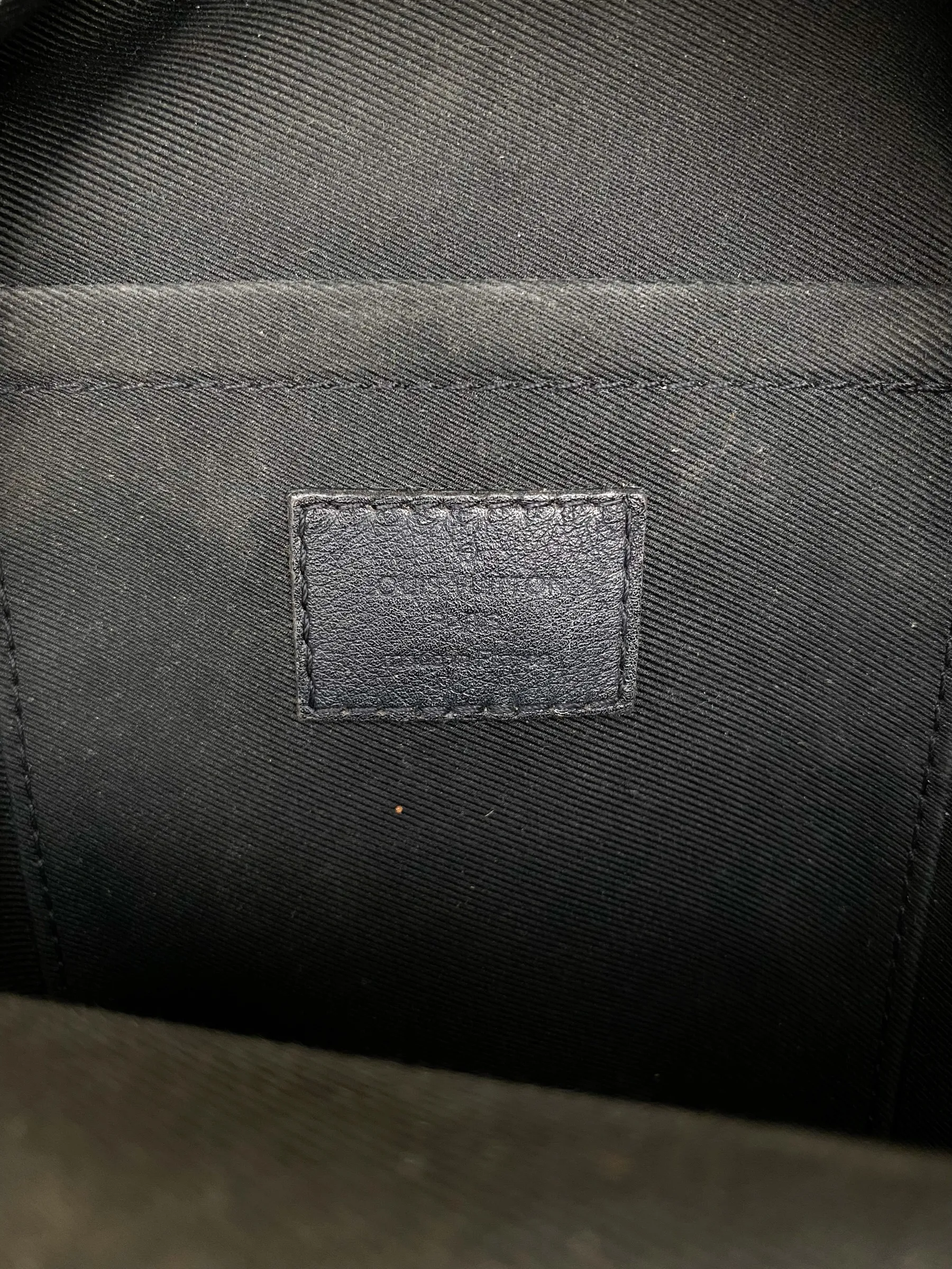 Louis Vuitton Palm Springs Mini Backpack