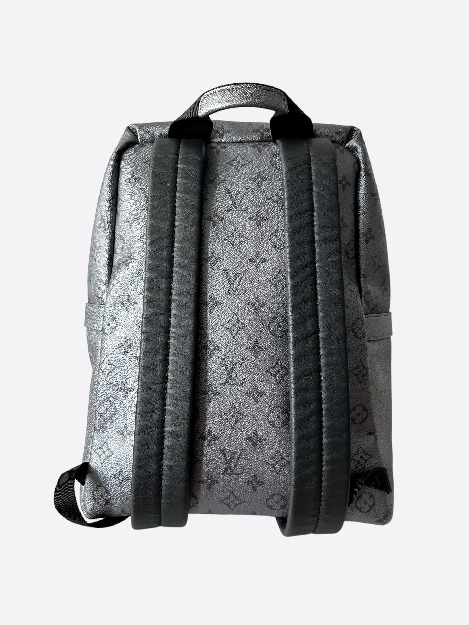 Louis Vuitton Silver Monogram Discovery Backpack