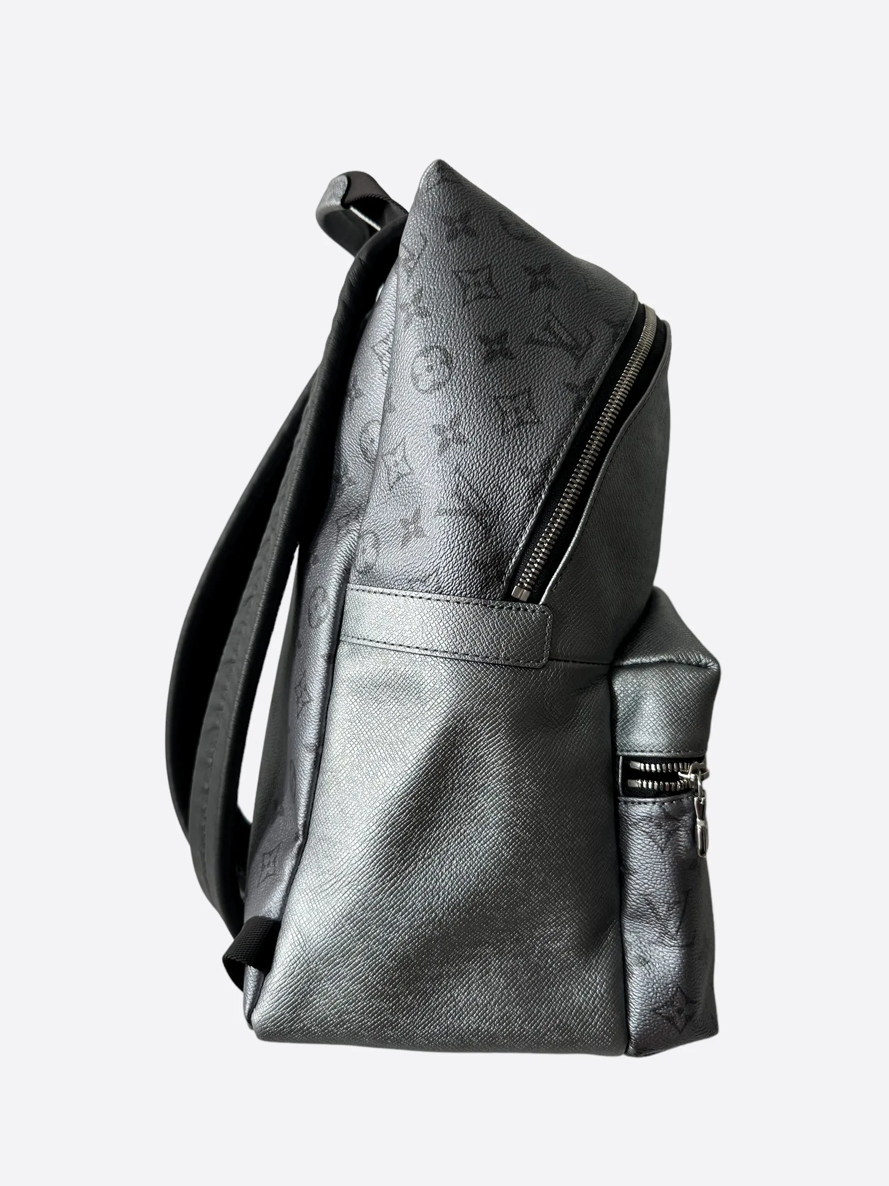 Louis Vuitton Silver Monogram Discovery Backpack