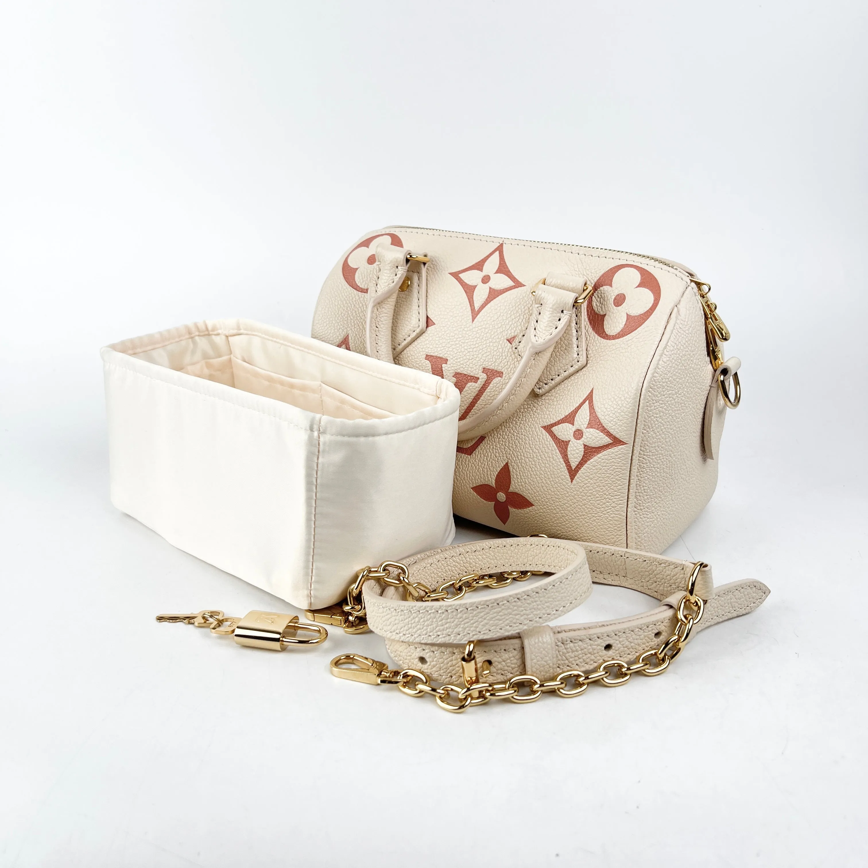 Louis Vuitton Speedy Bandouli???re 20