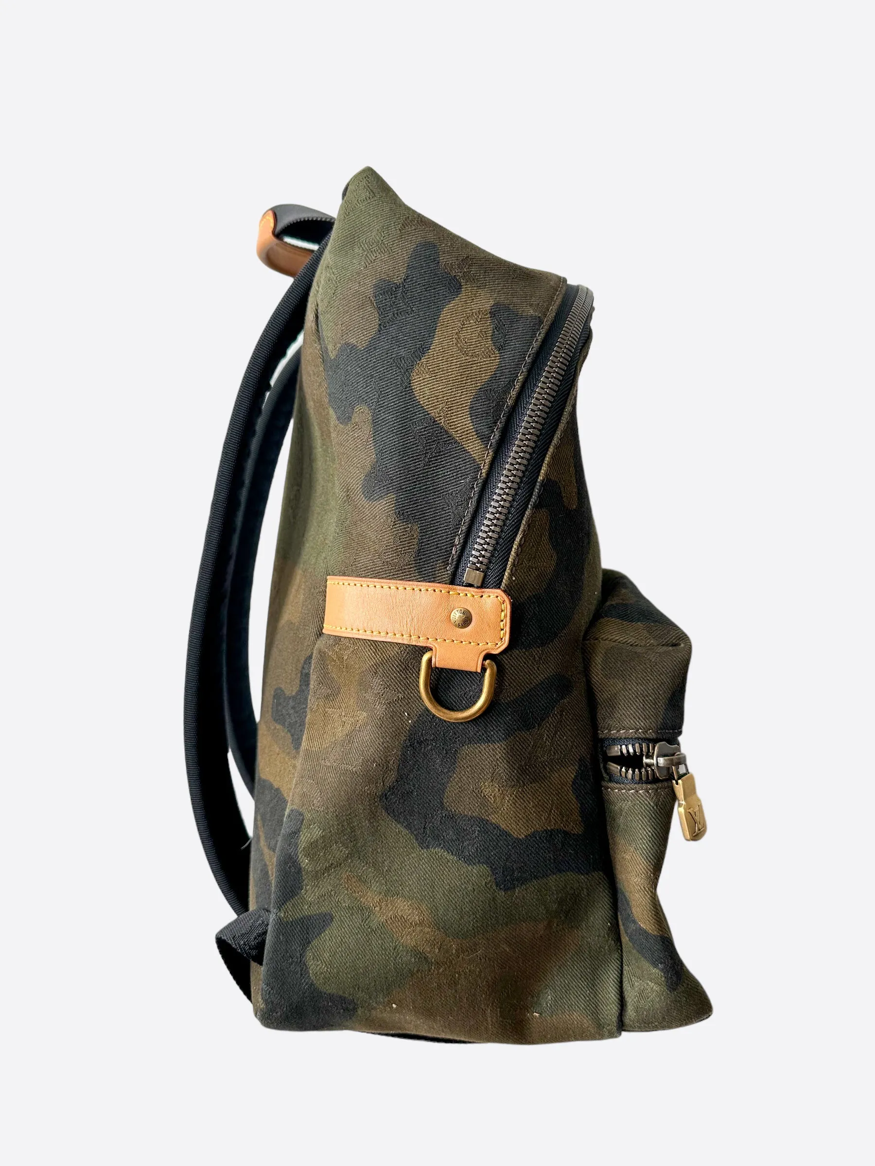 Louis Vuitton Supreme Camo Monogram Apollo Backpack