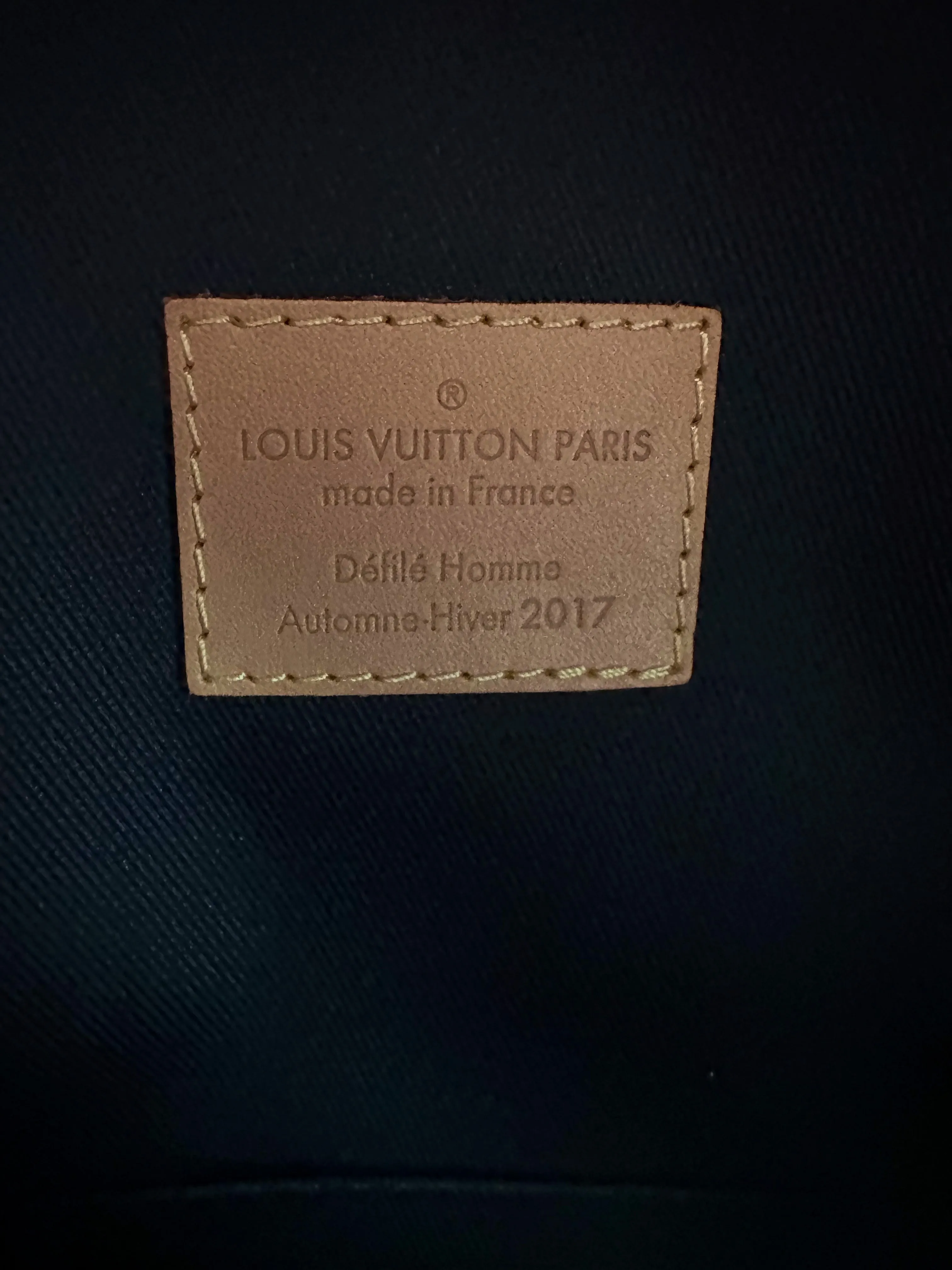 Louis Vuitton Supreme Camo Monogram Apollo Backpack