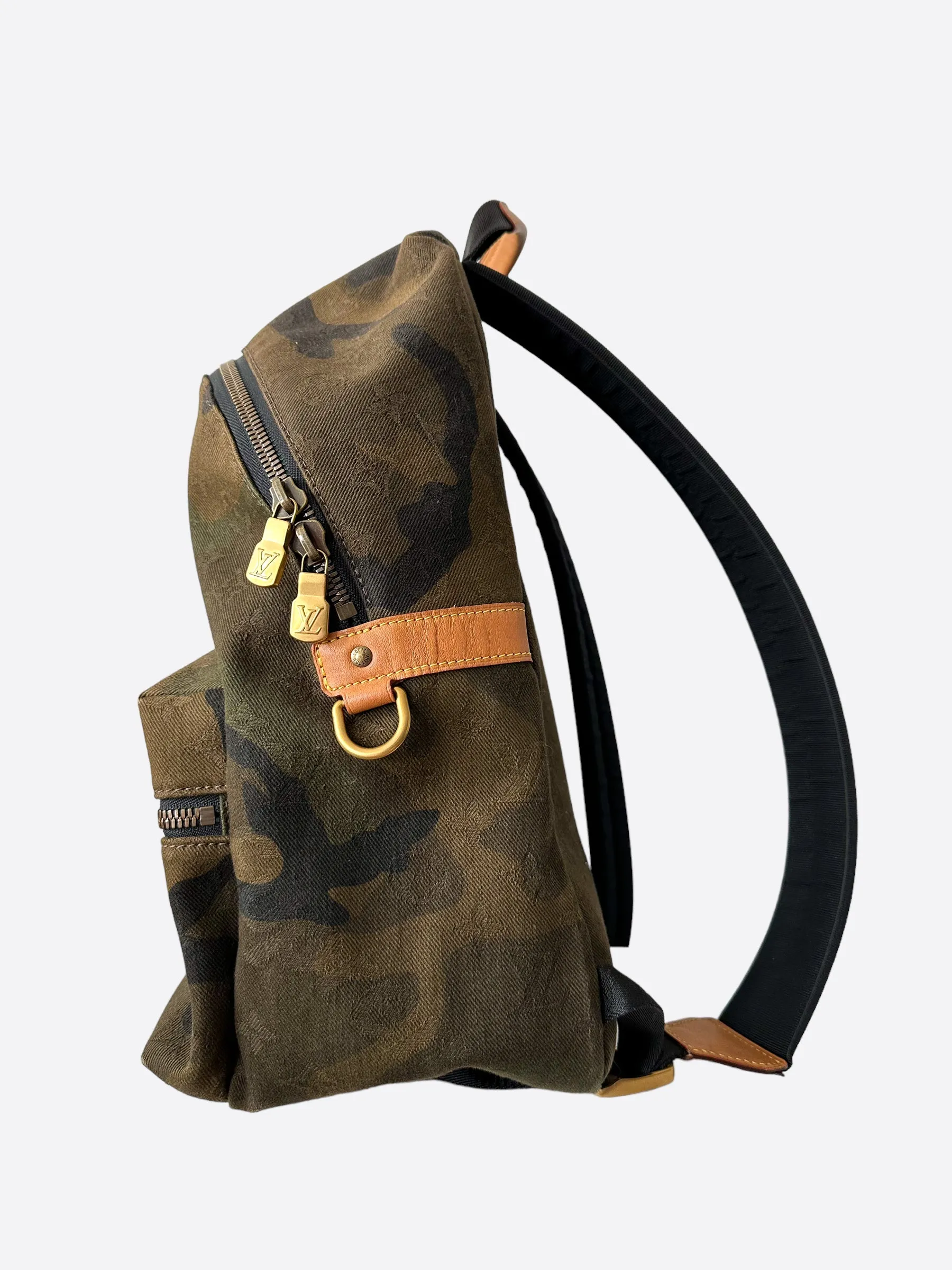Louis Vuitton Supreme Camo Monogram Apollo Backpack
