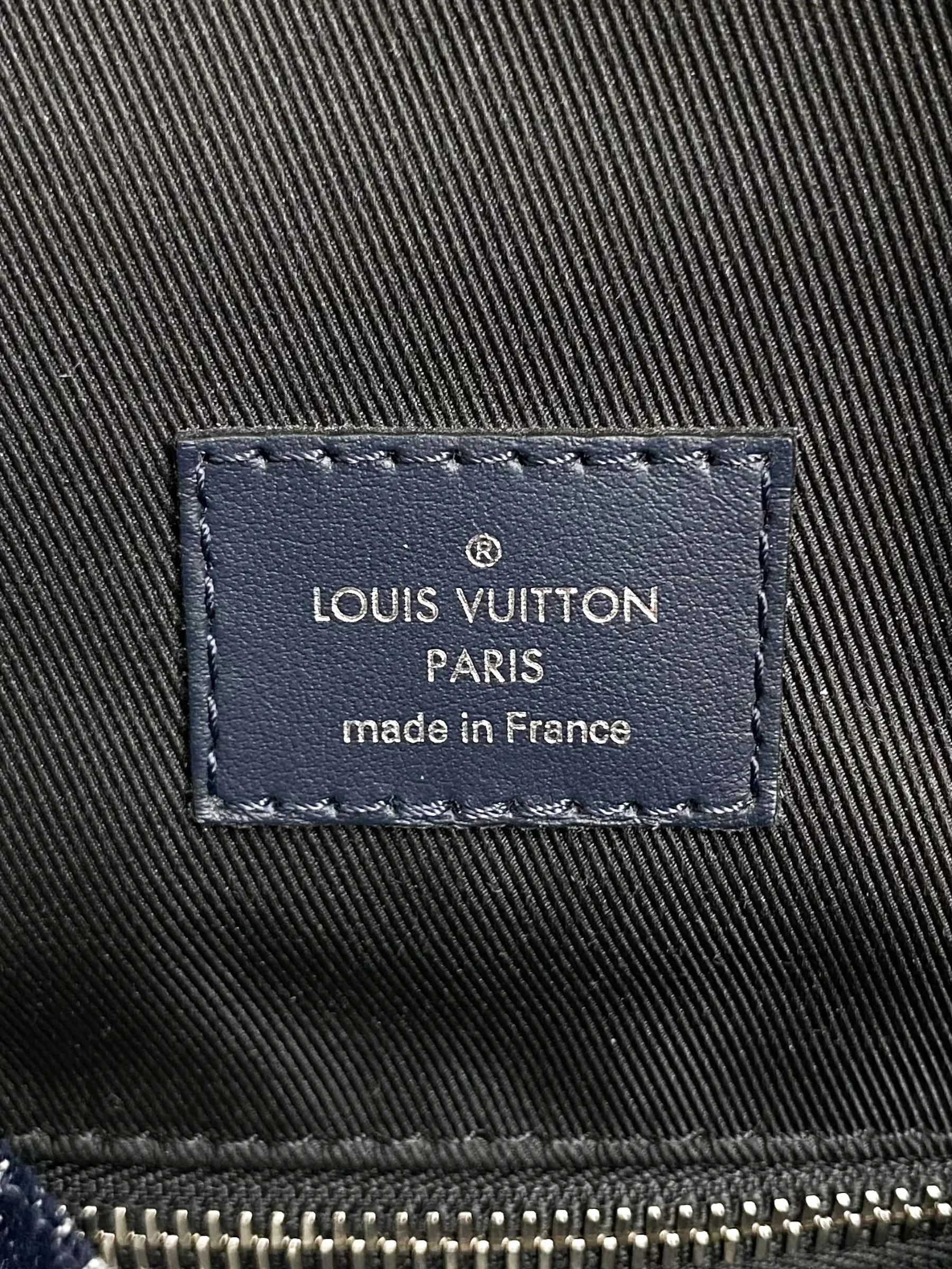 Louis Vuitton Tapestry Monogram Christopher Backpack