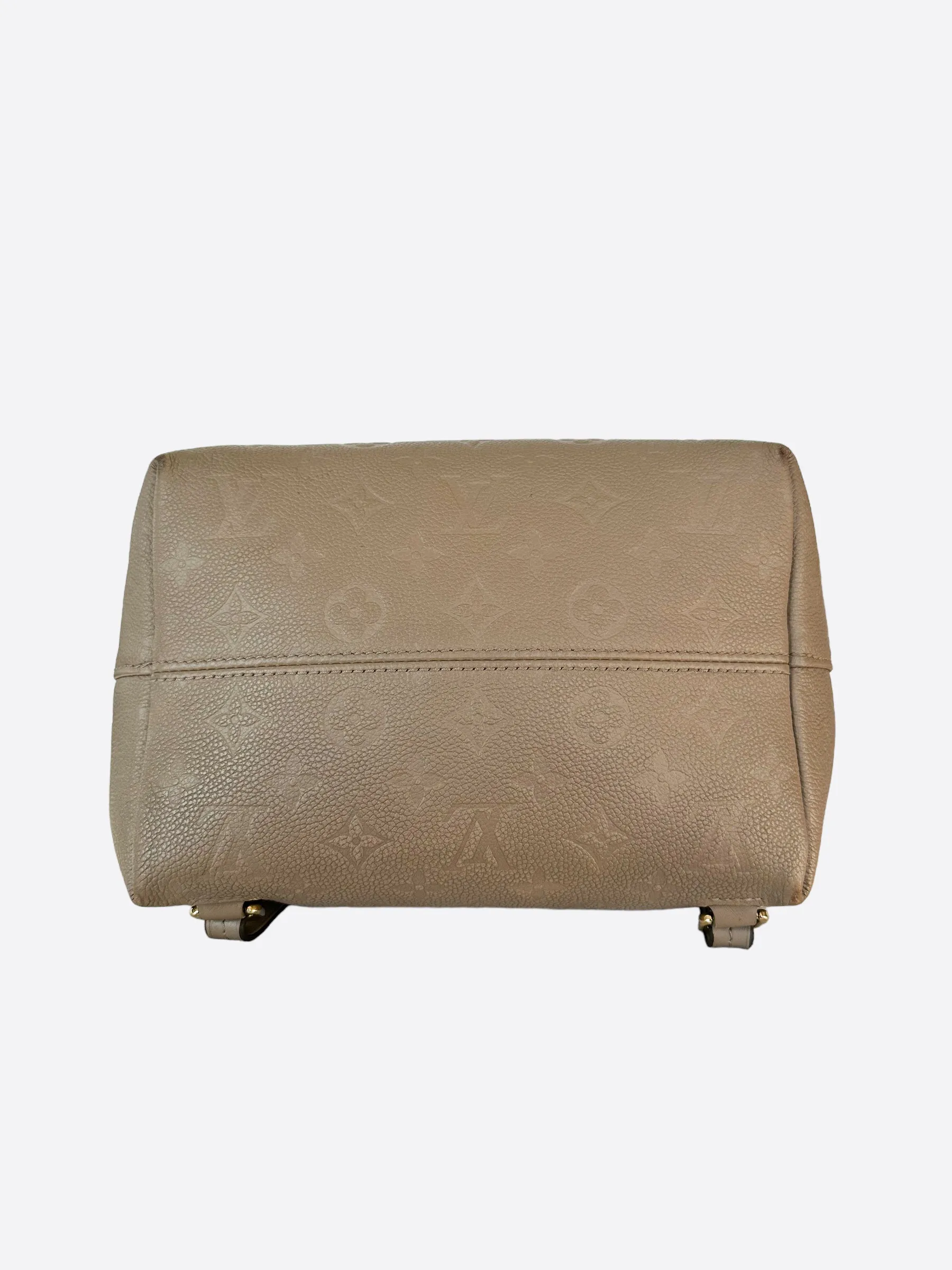 Louis Vuitton Turtledove Monogram Empriente Montsouris Backpack