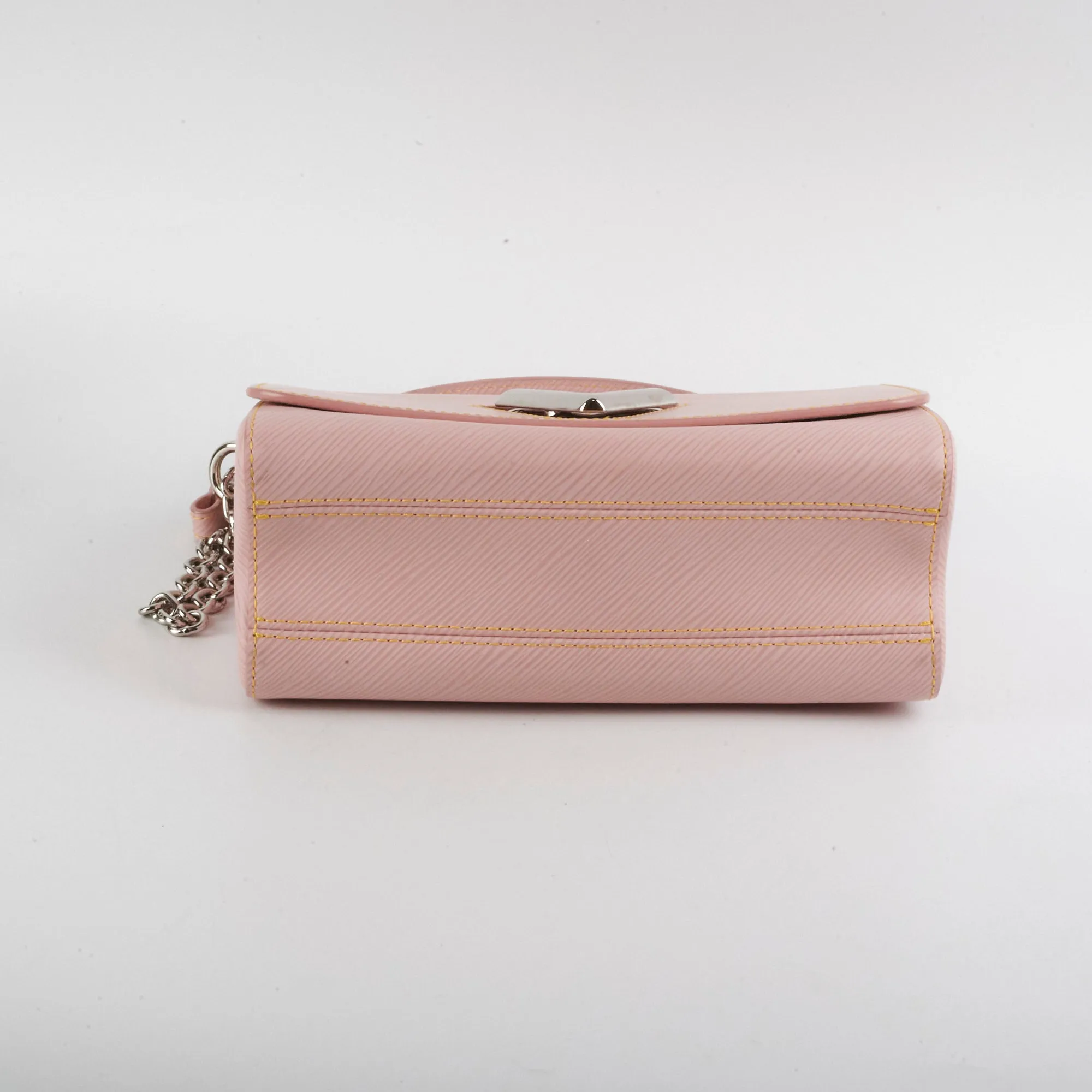 Louis Vuitton  Twist MM Pink Shoulder Bag