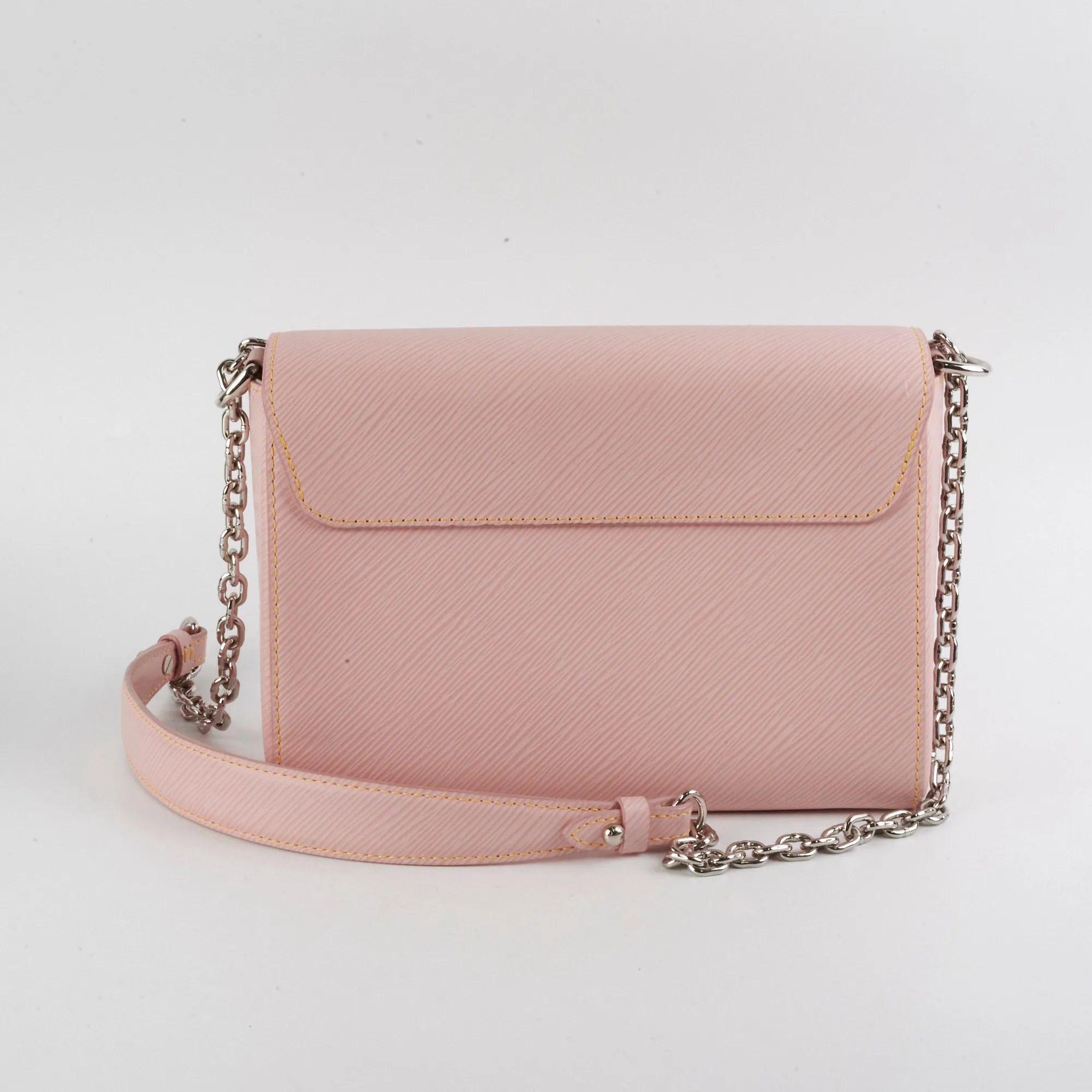 Louis Vuitton  Twist MM Pink Shoulder Bag