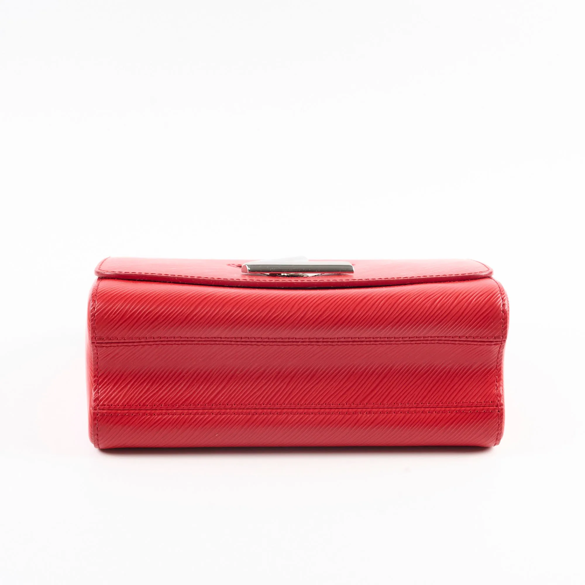 Louis Vuitton Twist MM Red Epi Leather