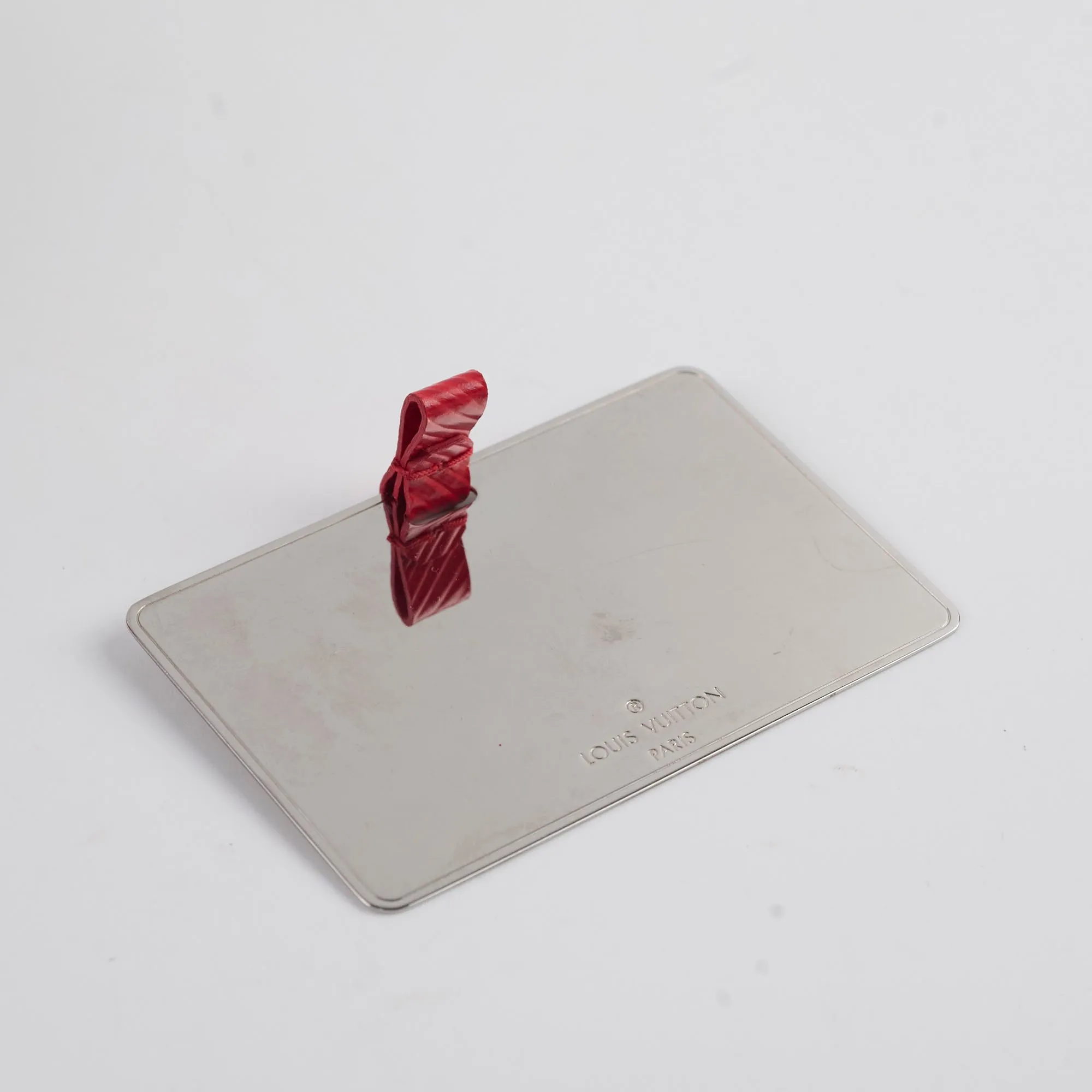 Louis Vuitton Twist MM Red Epi Leather