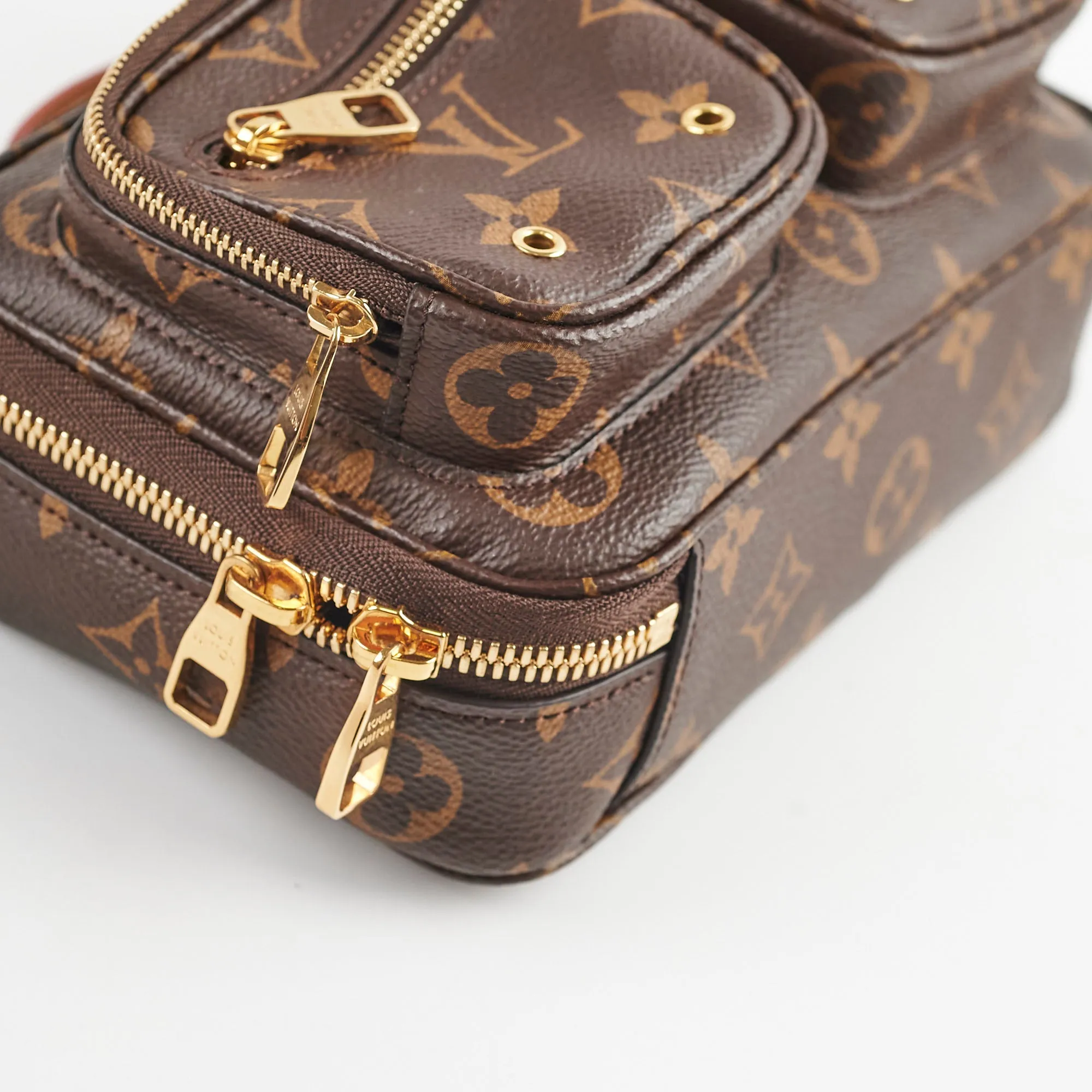 Louis Vuitton Utility Monogram Crossbody Bag