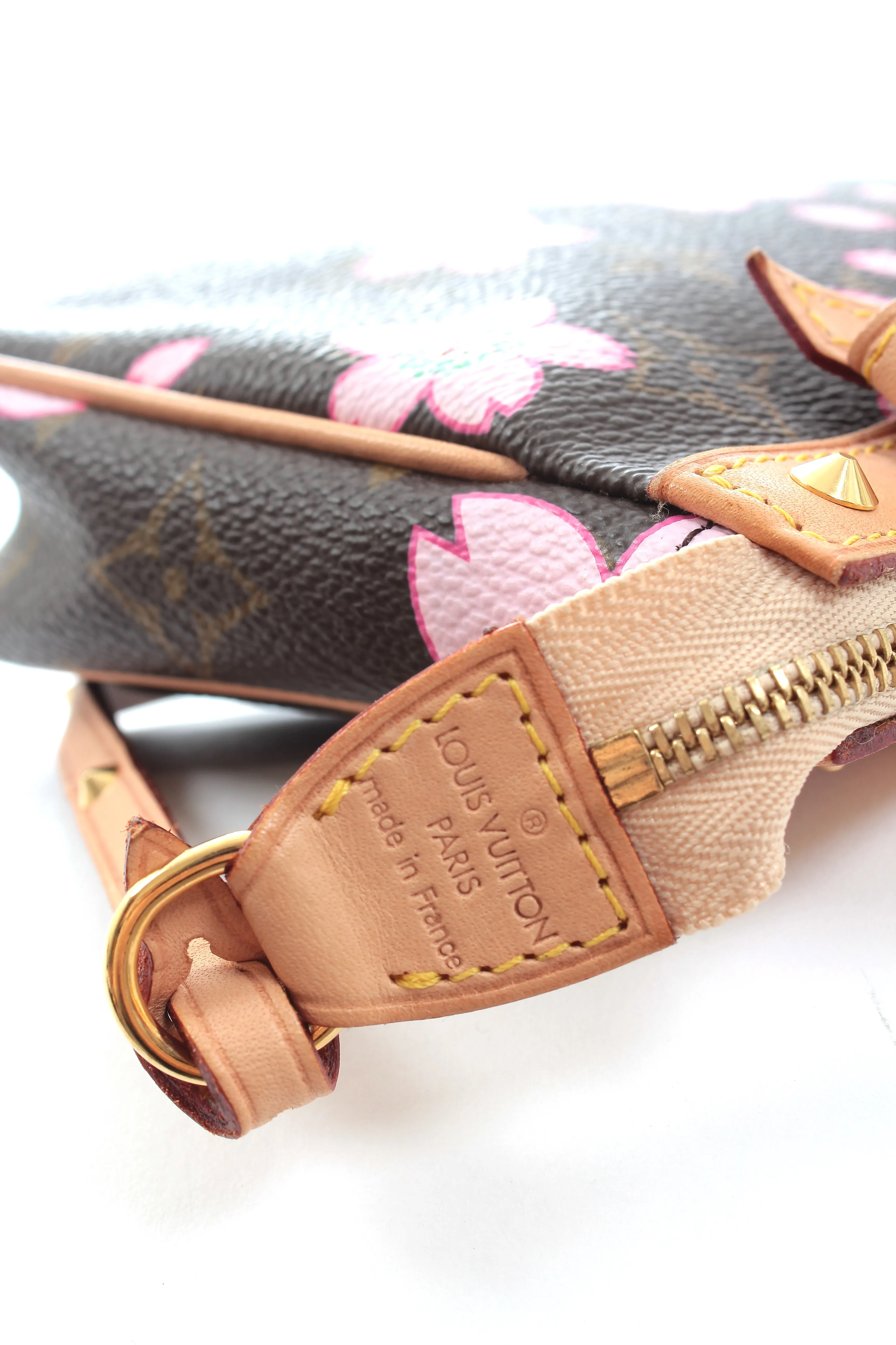 Louis Vuitton x Takashi Murakami Cherry Blossom Monogram Shoulder Bag