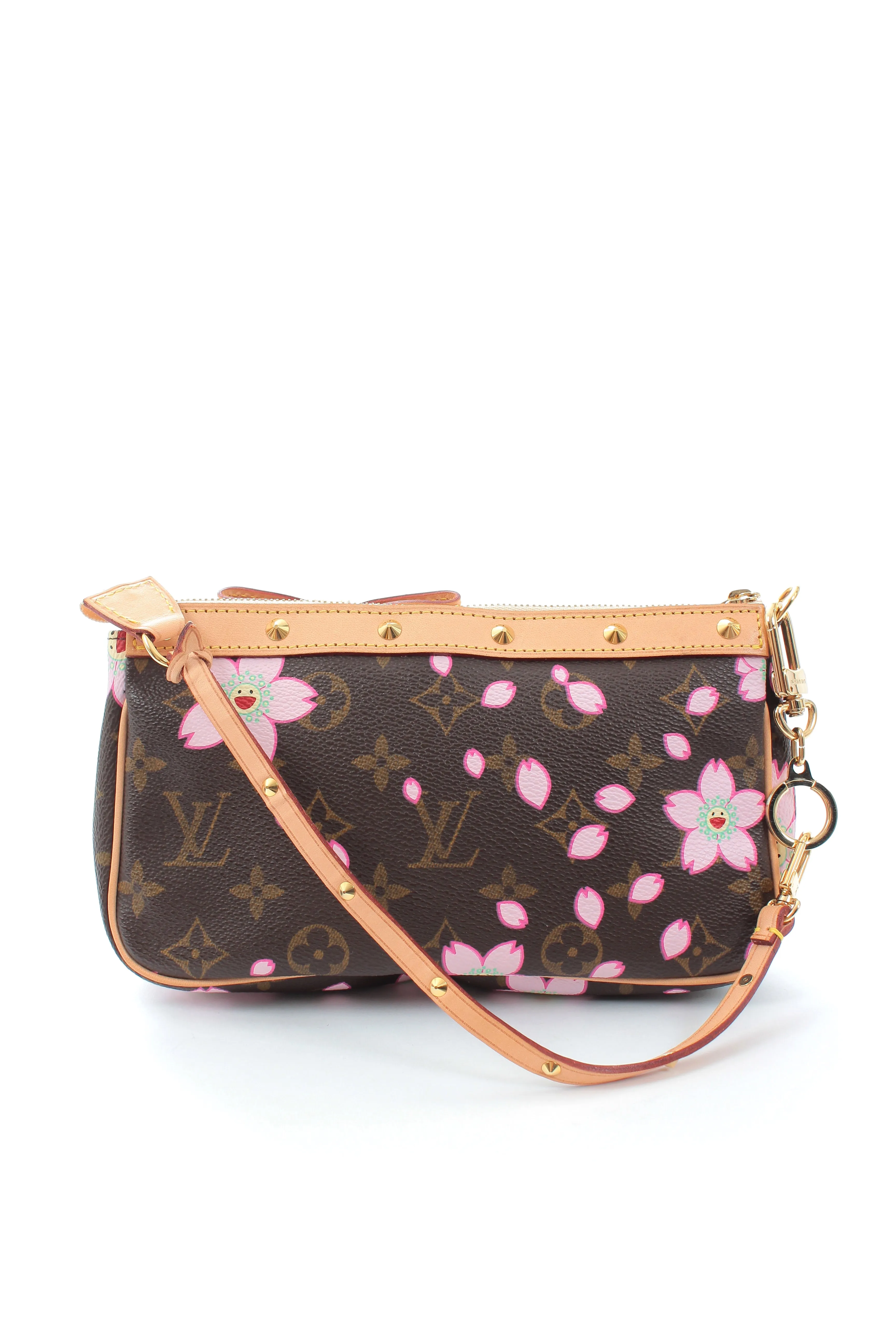 Louis Vuitton x Takashi Murakami Cherry Blossom Monogram Shoulder Bag