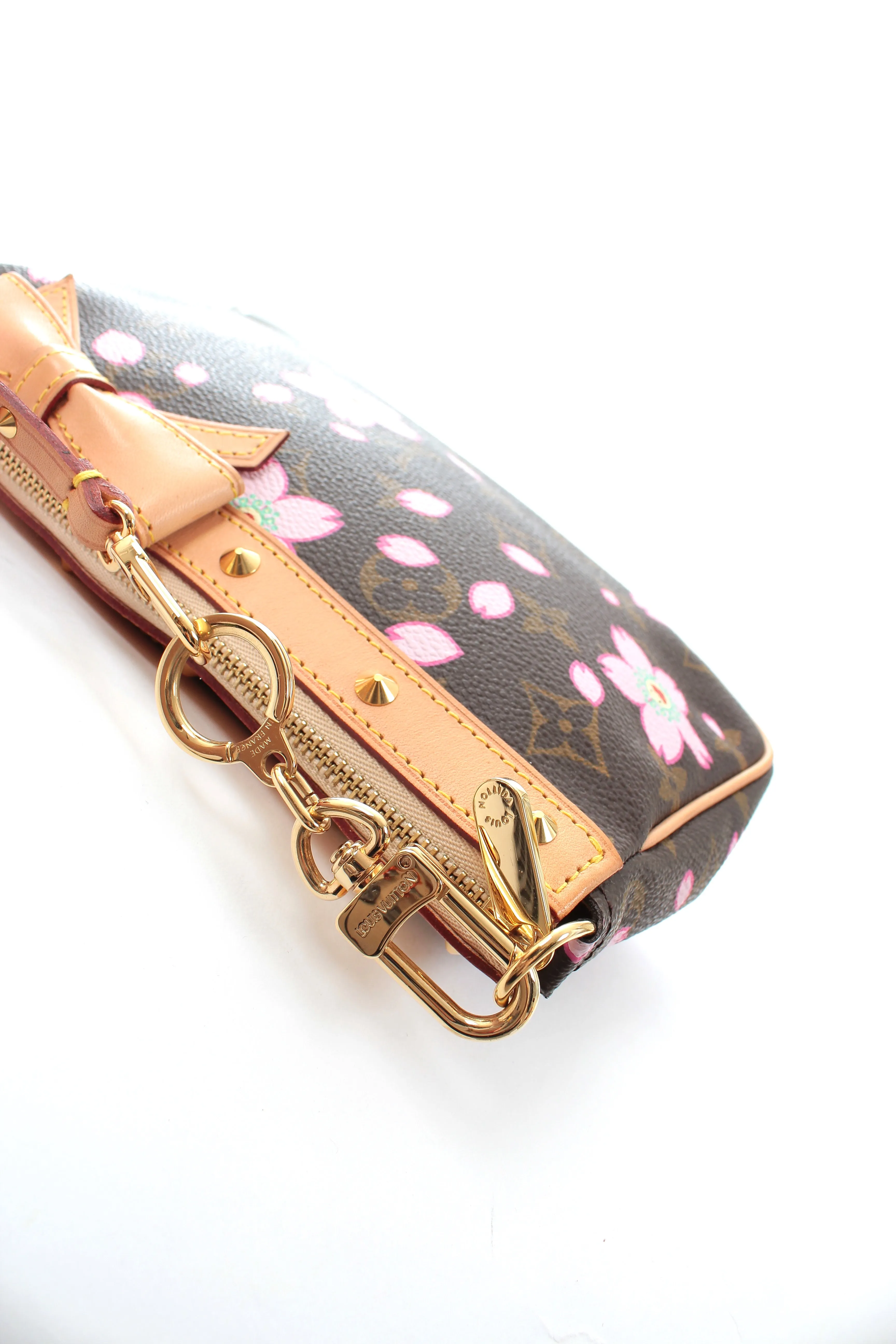 Louis Vuitton x Takashi Murakami Cherry Blossom Monogram Shoulder Bag