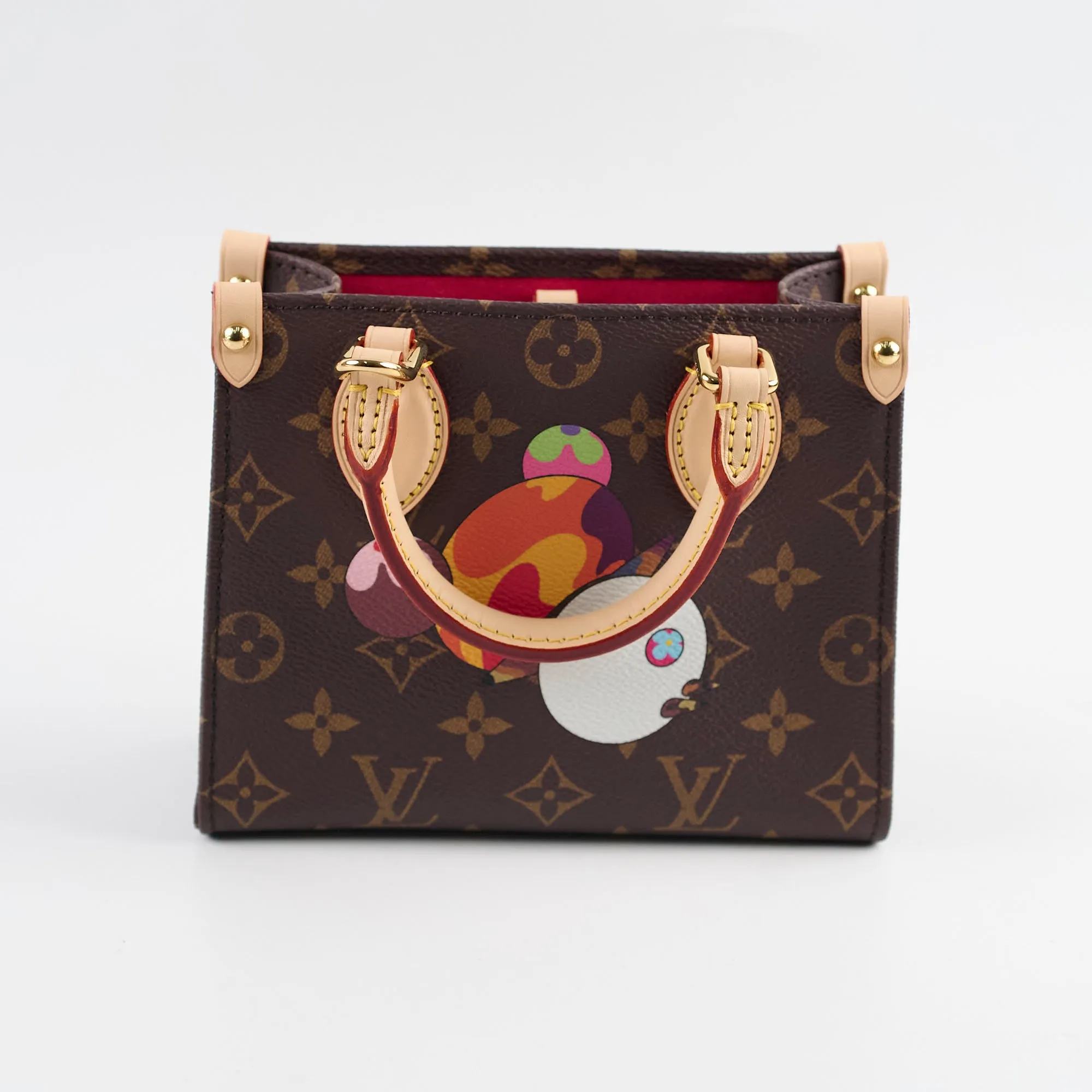 Louis Vuitton x Takashi Murakami Panda On The Go BB Monogram (Asia Exclusive)