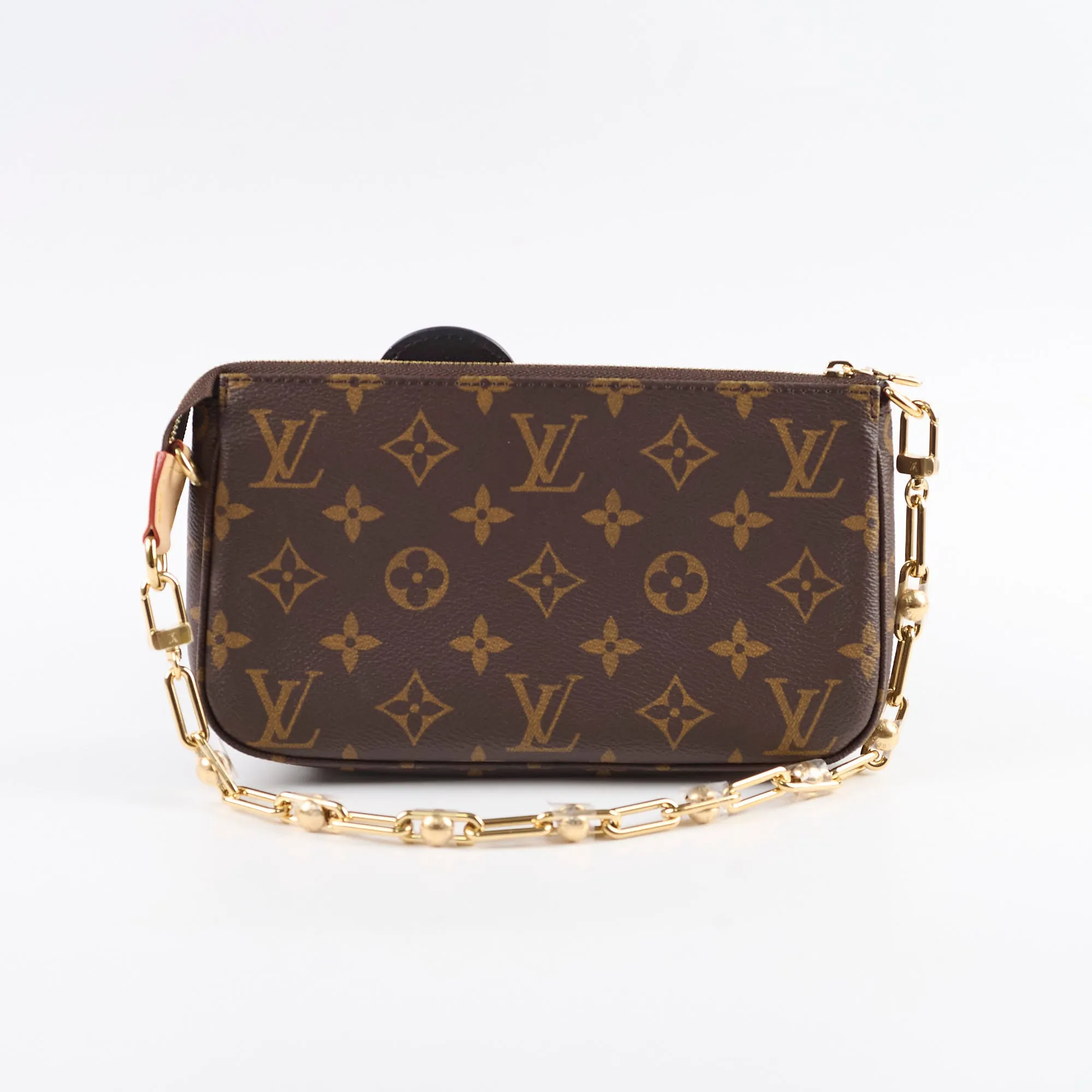 Louis Vuitton x Takashi Murakami Superflat Panda Pochette Accessories Monogram 2025