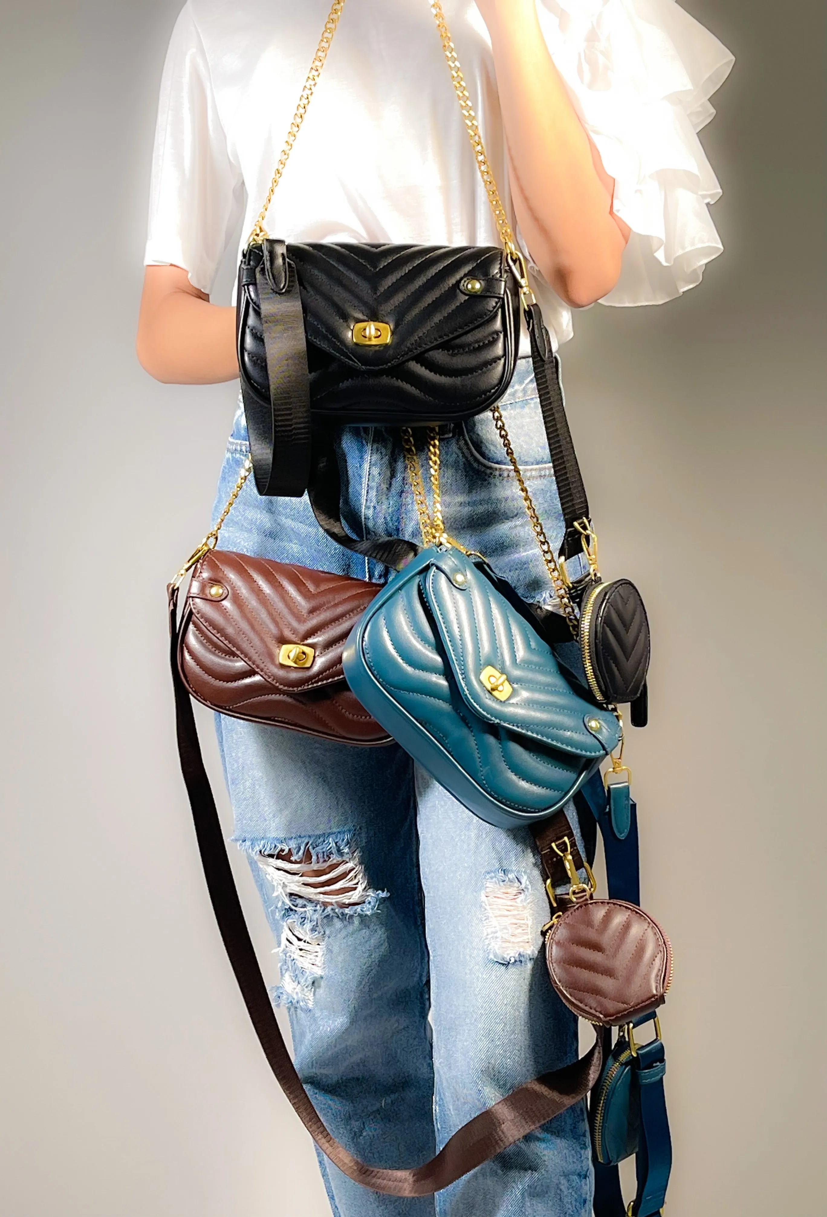 Louise Crossbody Buy 1 get 1 free wallets