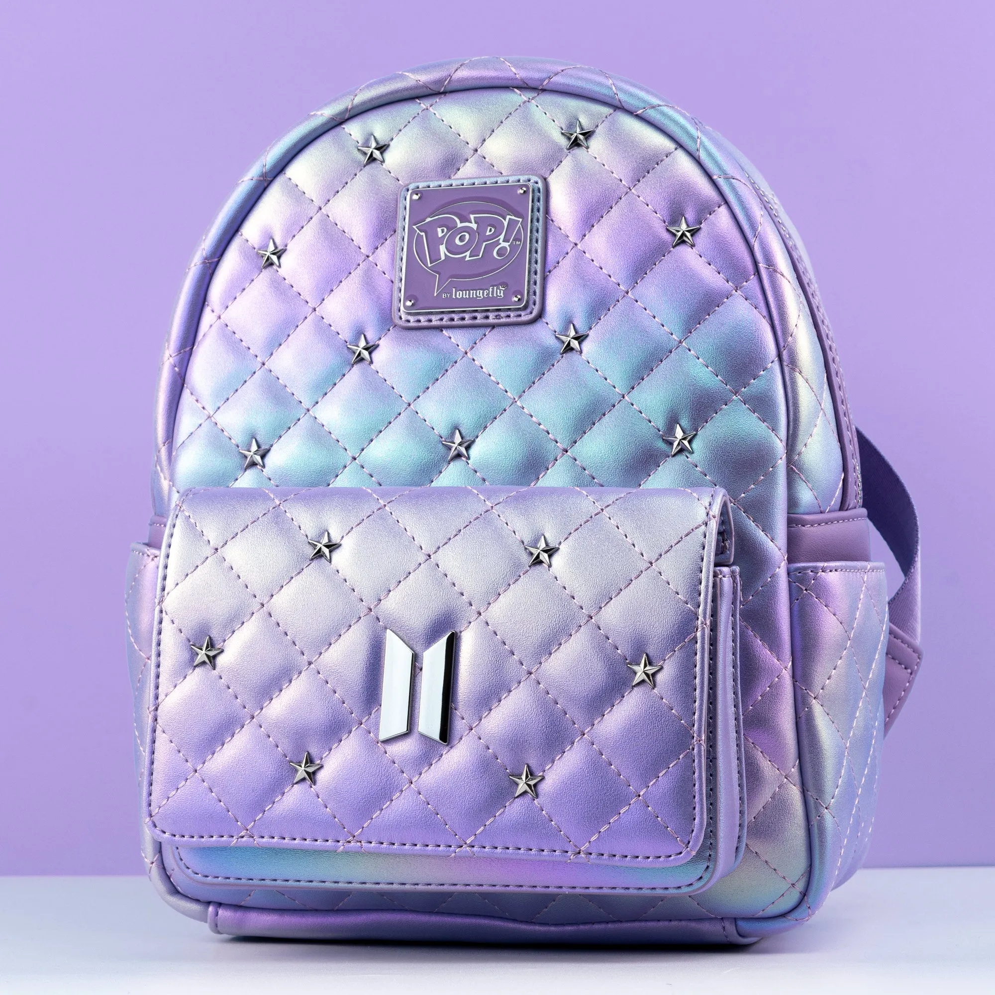 Loungefly x BTS Pop! Mini luxury backpacks at outlet prices