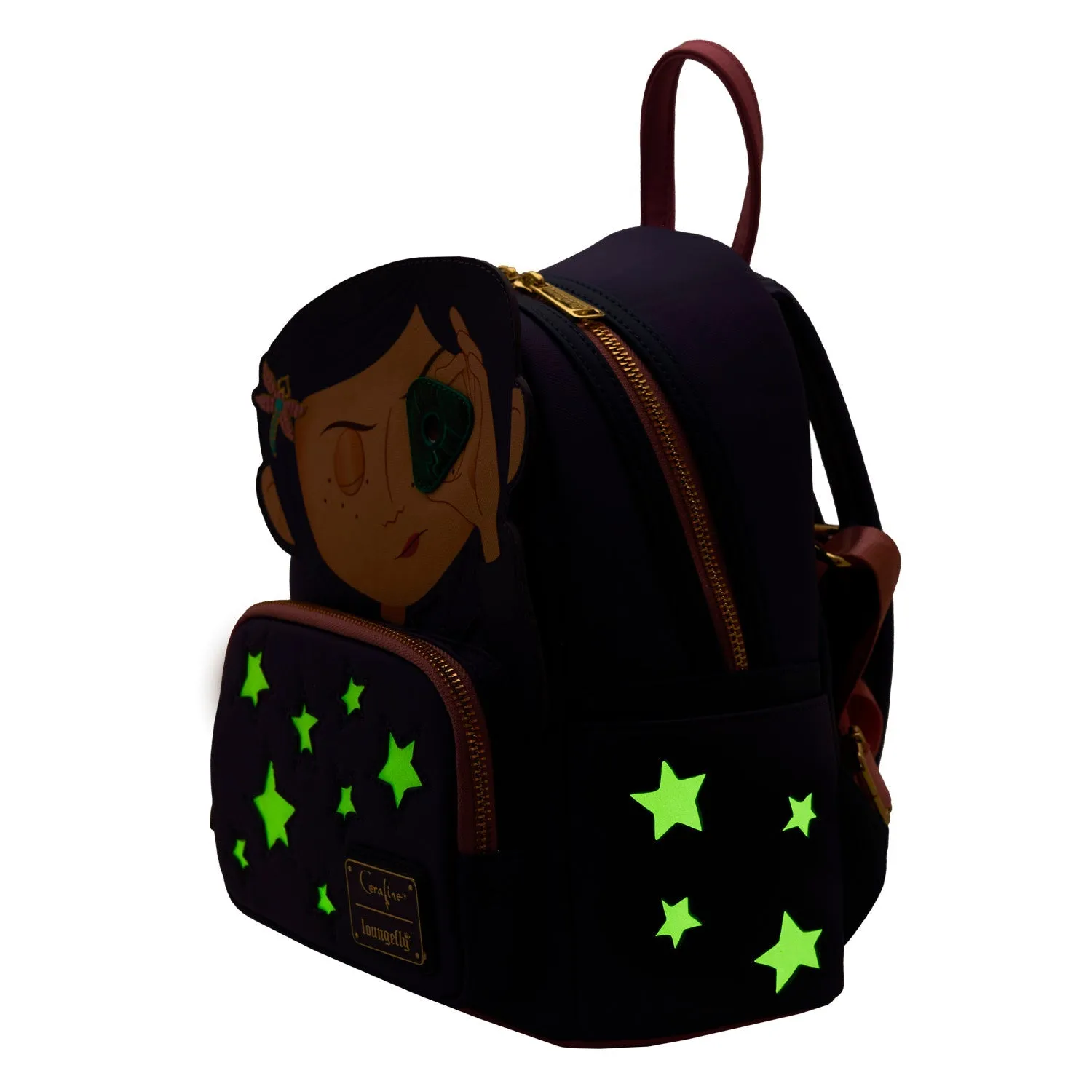 Loungefly x Coraline Stars Cosplay Mini Backpack