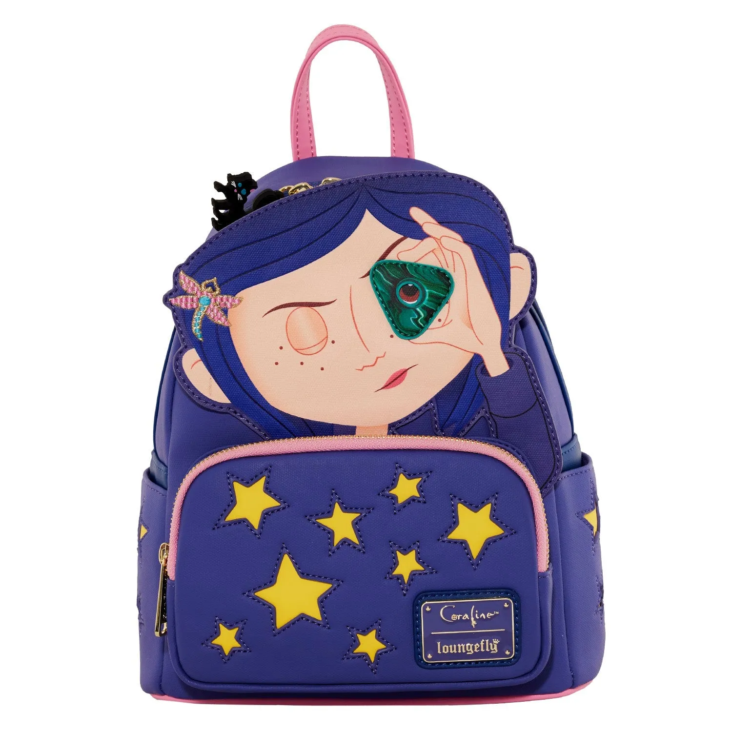 Loungefly x Coraline Stars Cosplay Mini luxury backpacks at outlet prices