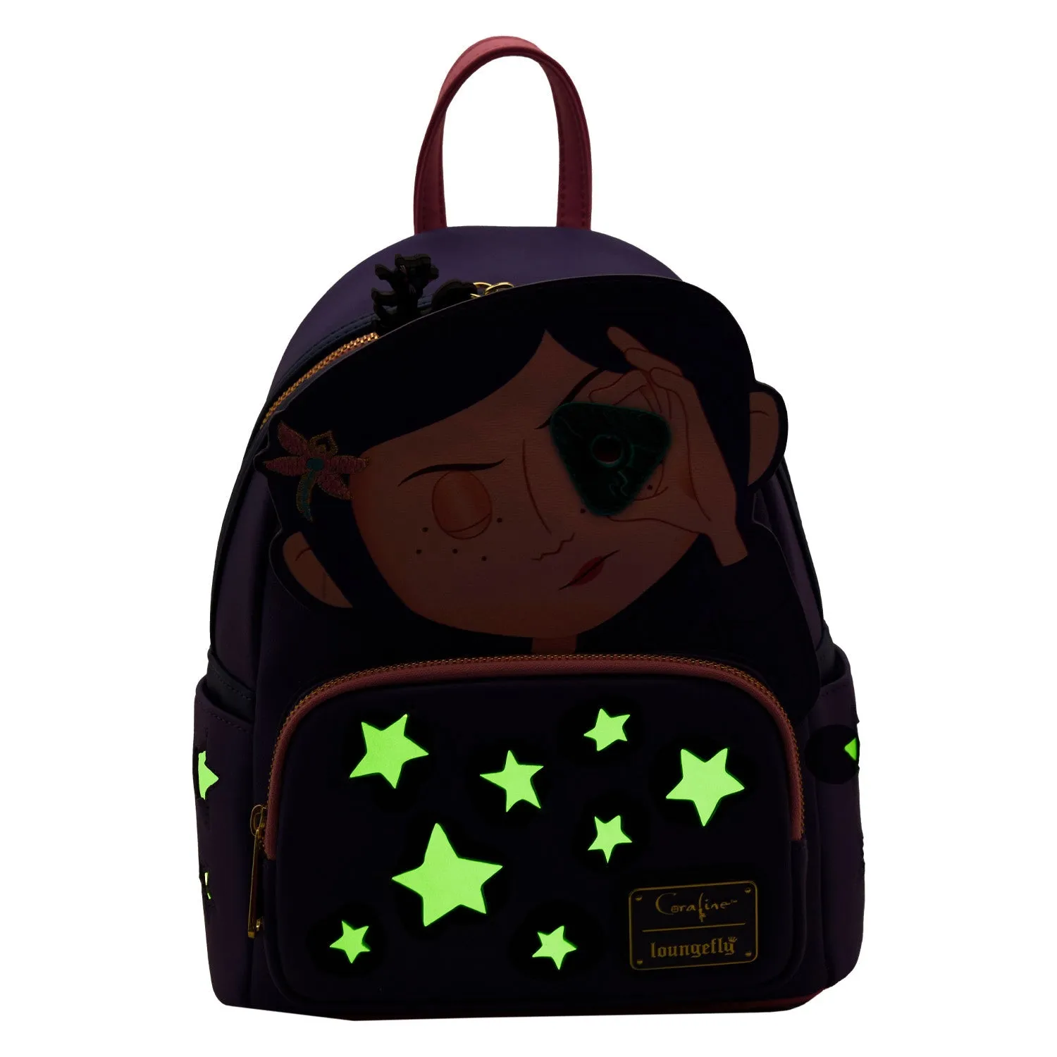 Loungefly x Coraline Stars Cosplay Mini Backpack