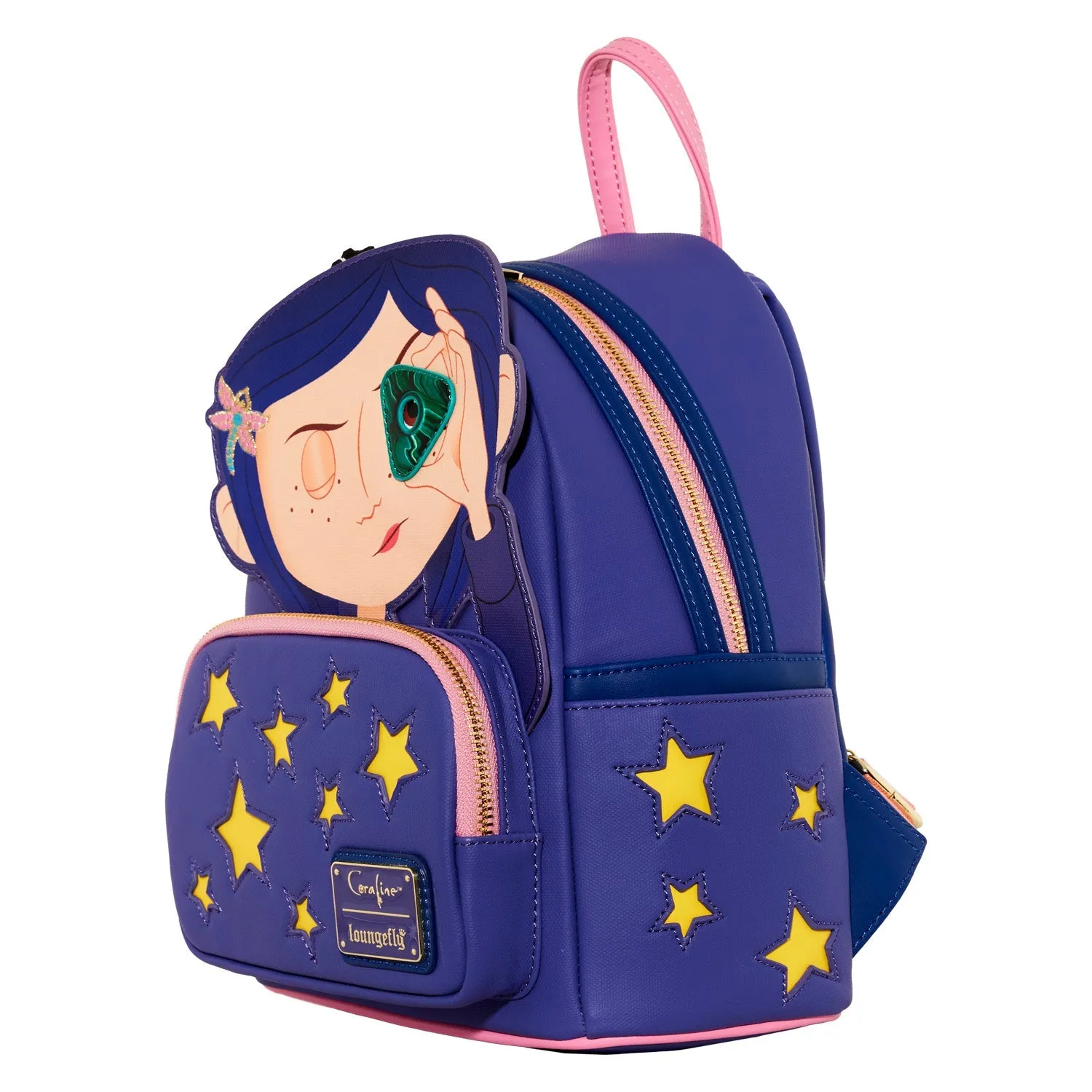 Loungefly x Coraline Stars Cosplay Mini Backpack