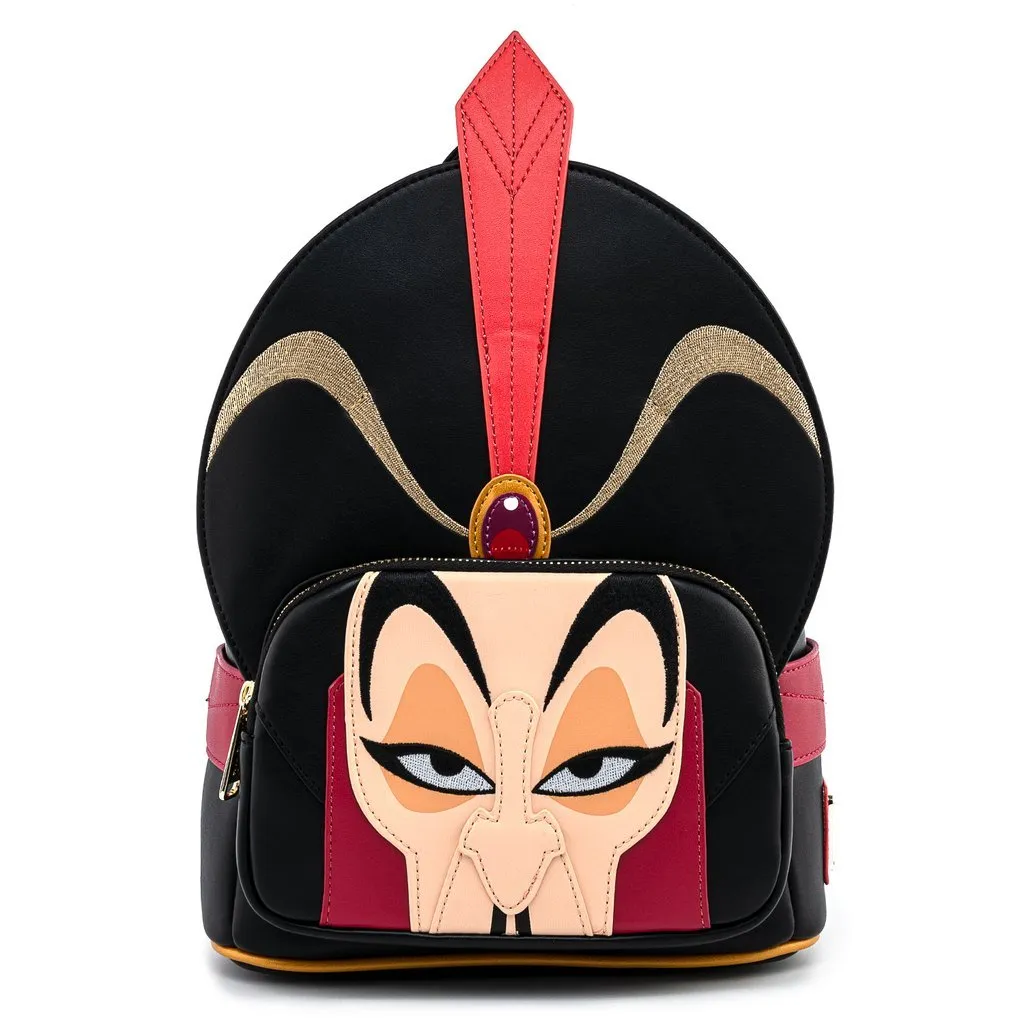 Loungefly x Disney Aladdin Jafar Mini luxury backpacks at outlet prices