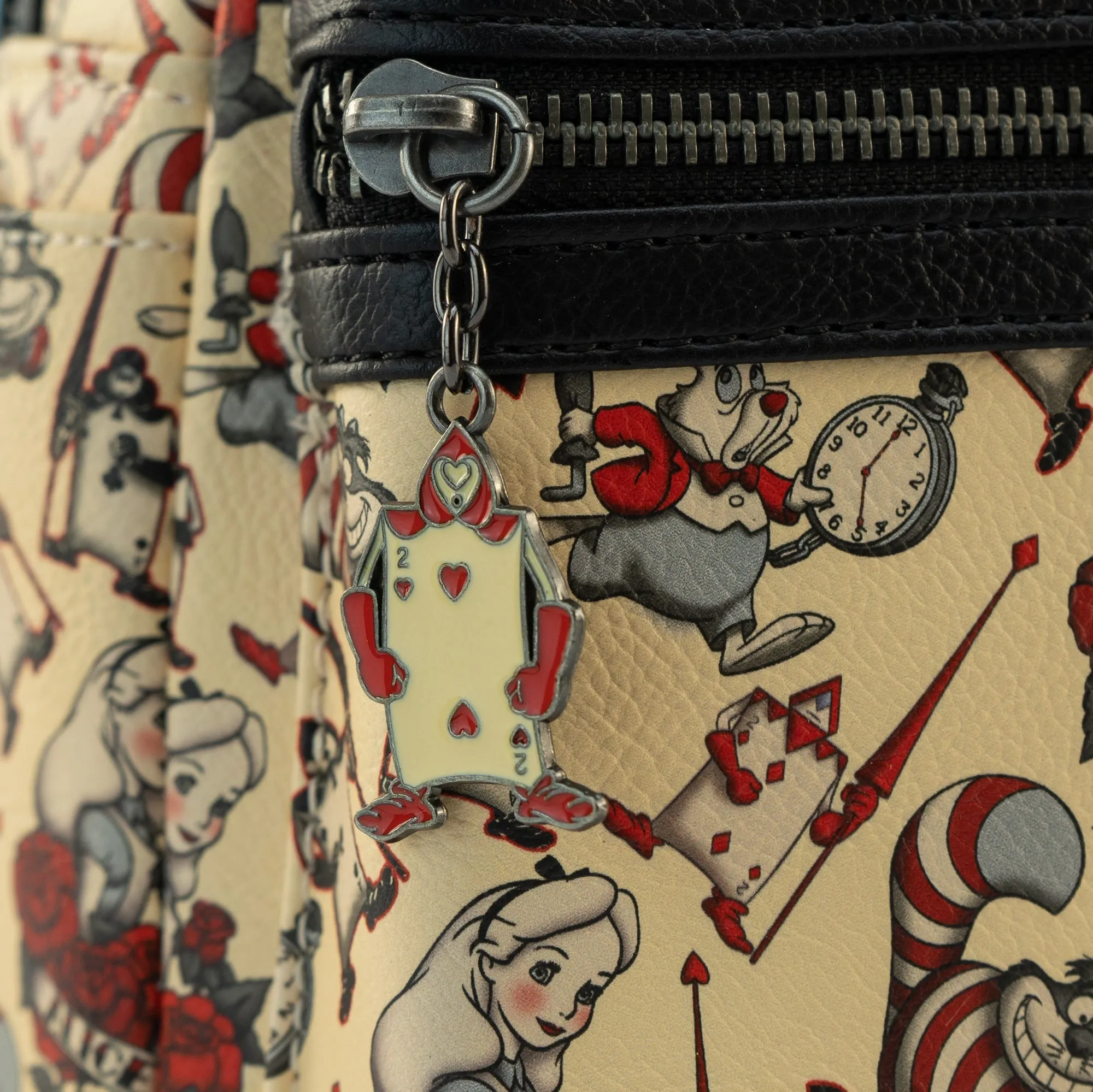 Loungefly x Disney Alice in Wonderland Tattoo Mini Backpack