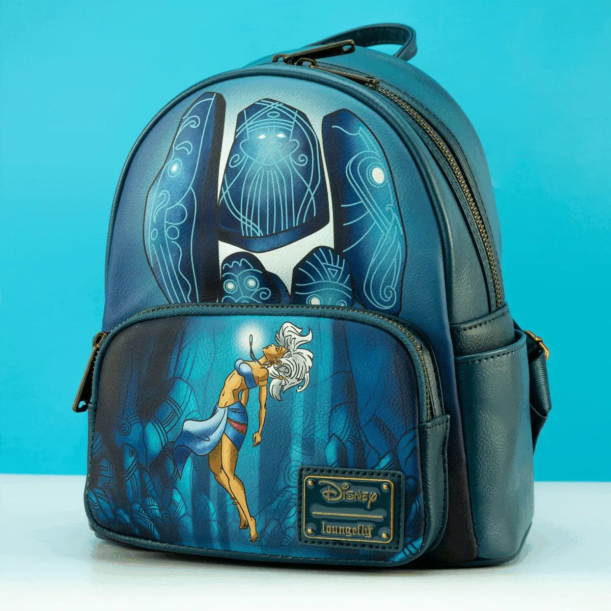 Loungefly x Disney Atlantis The Lost Empire Glow in the Dark Mini luxury backpacks at outlet prices