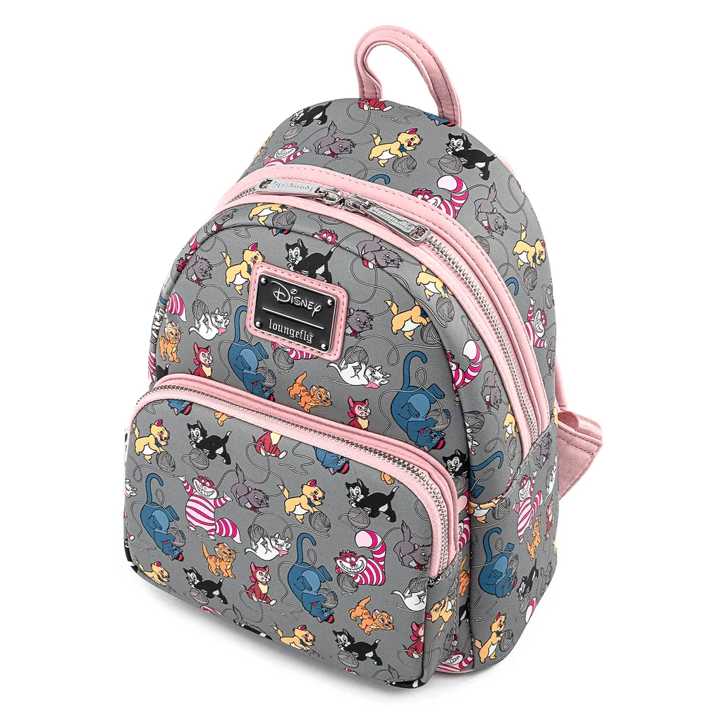 Loungefly x Disney Cats of Disney Mini Backpack
