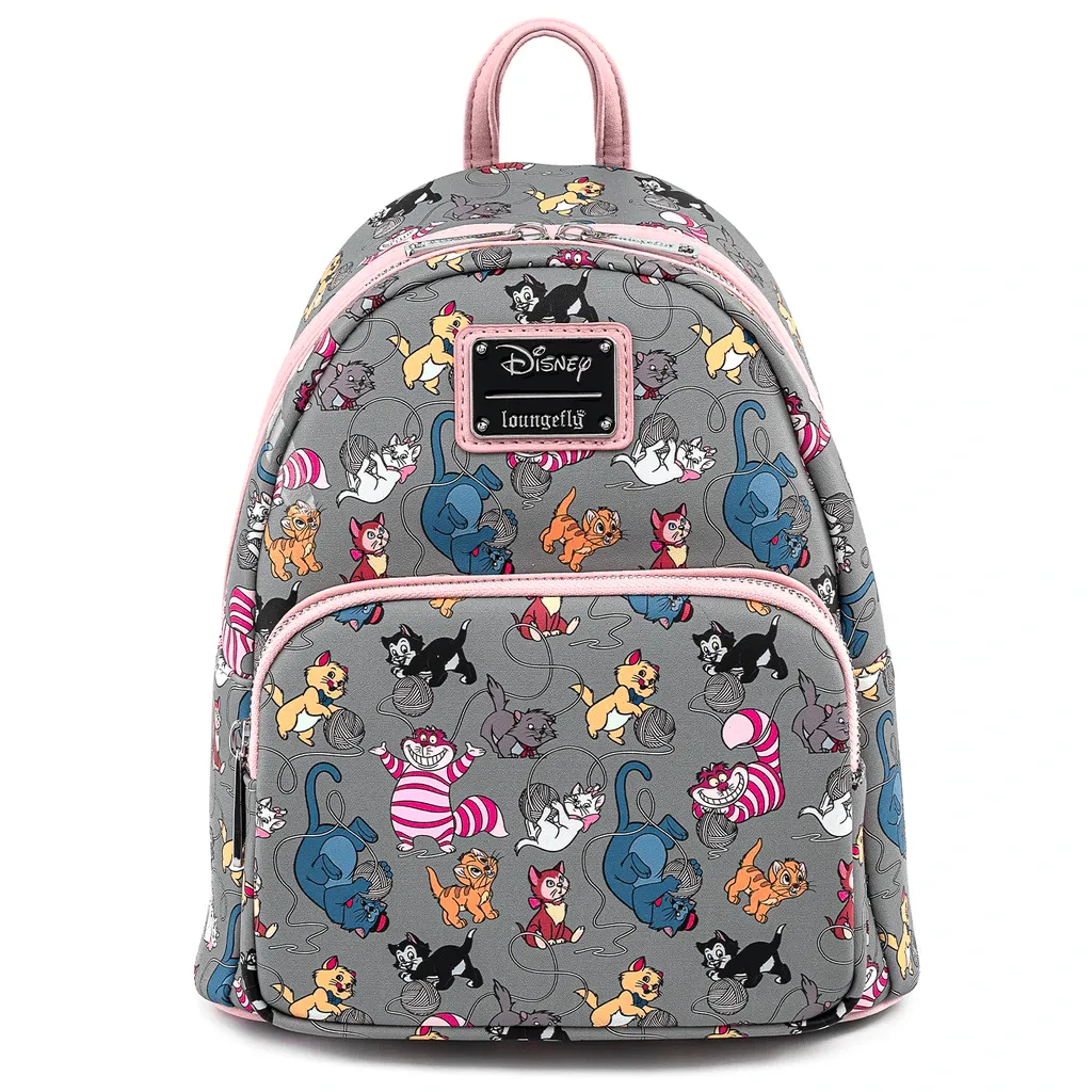 Loungefly x Disney Cats of Disney Mini luxury backpacks at outlet prices