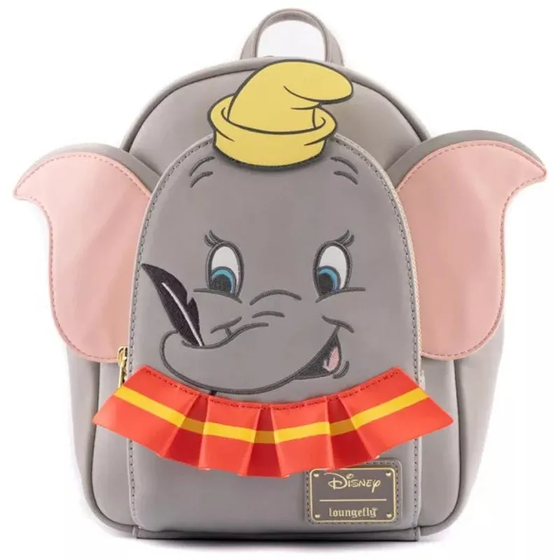 Loungefly x Disney Dumbo 80th Anniversary Cosplay Mini luxury backpacks at outlet prices