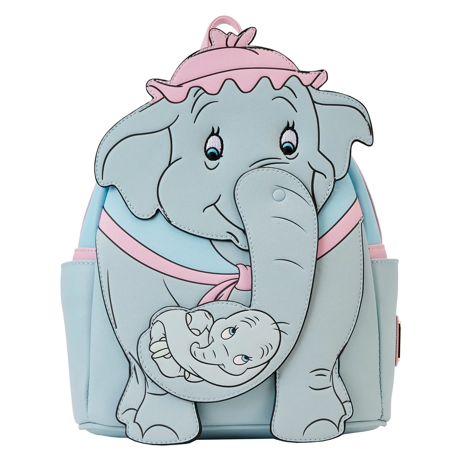 Loungefly x Disney Dumbo Mrs Jumbo Cradle Trunk Mini luxury backpacks at outlet prices