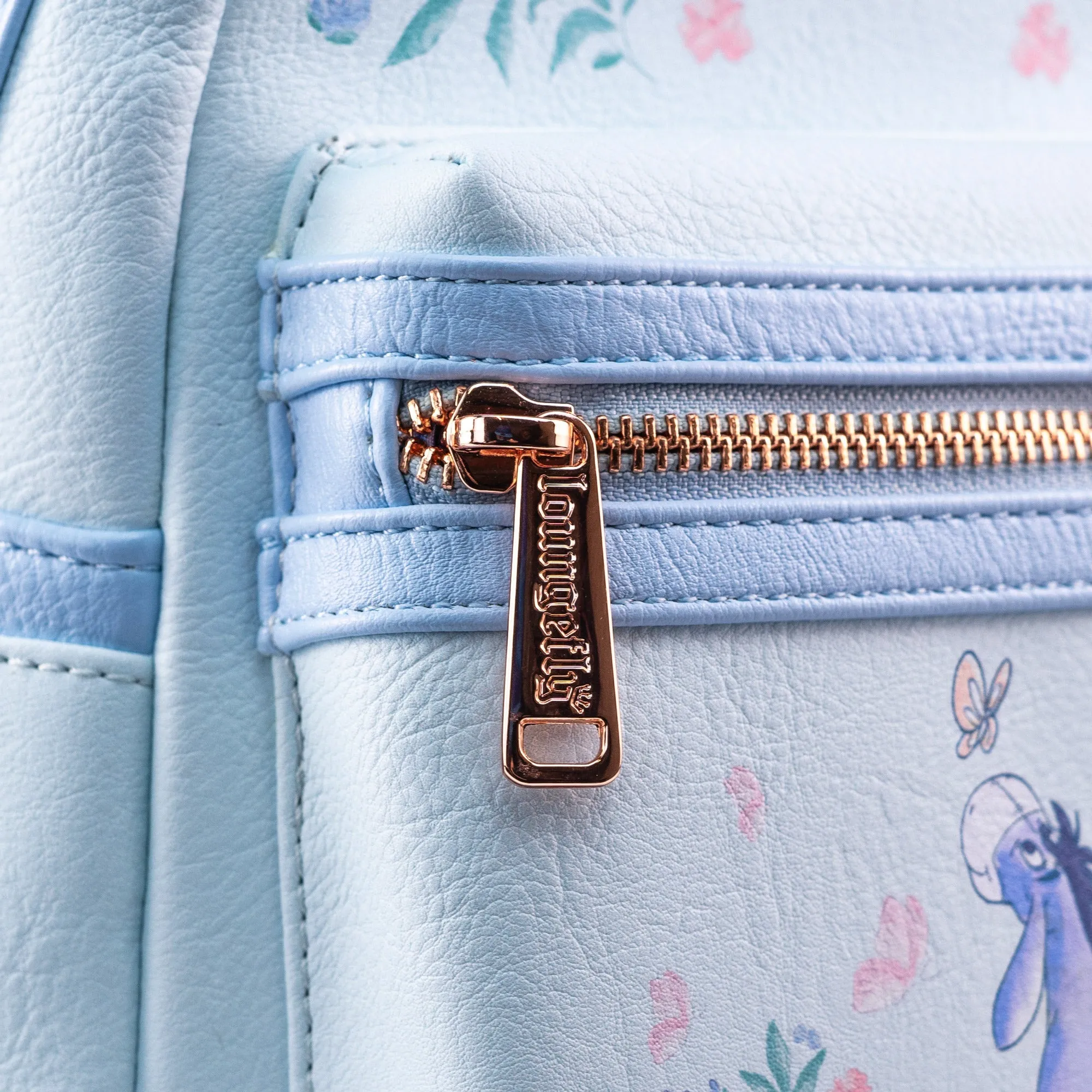 Loungefly x Disney Eeyore Floral Mini Backpack