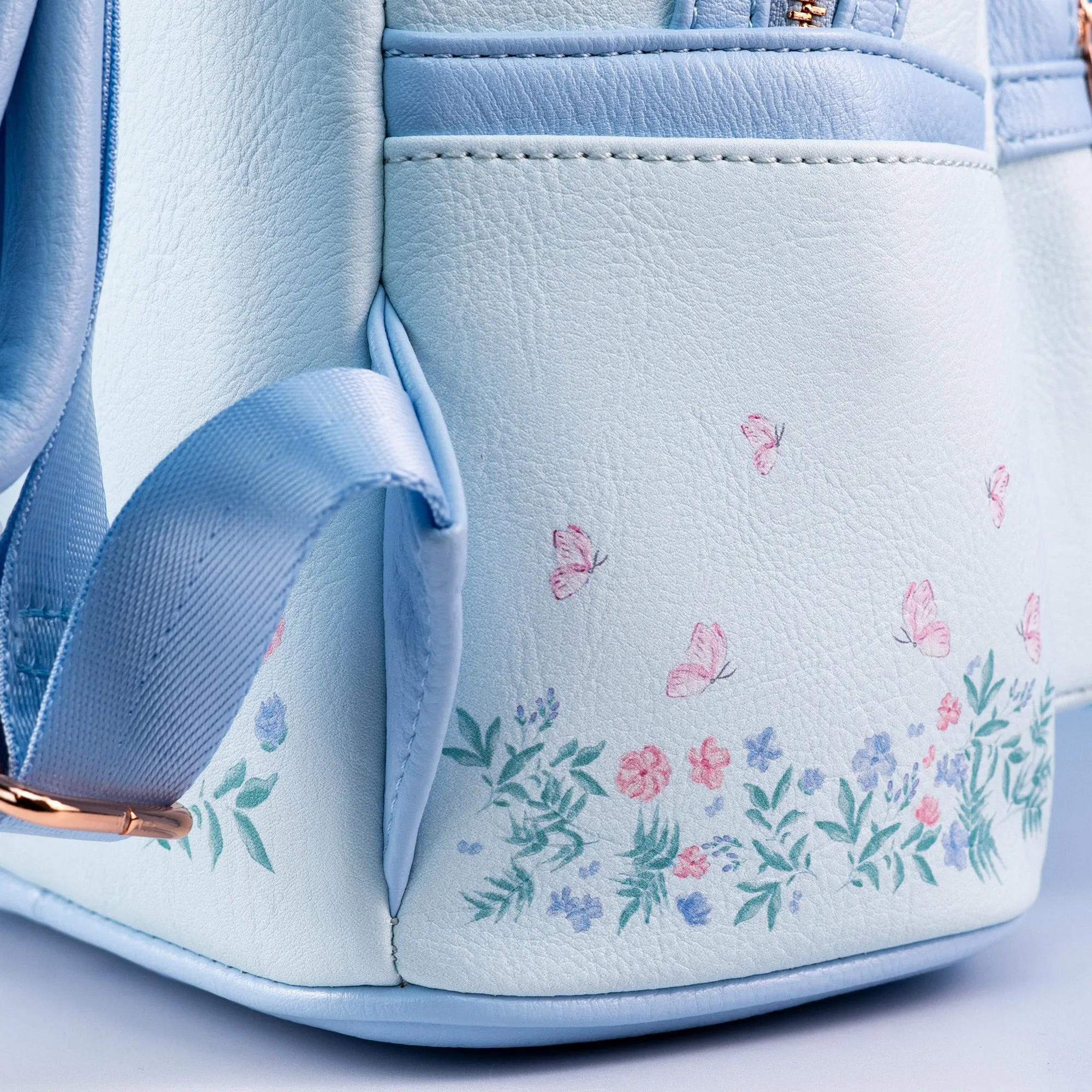 Loungefly x Disney Eeyore Floral Mini Backpack