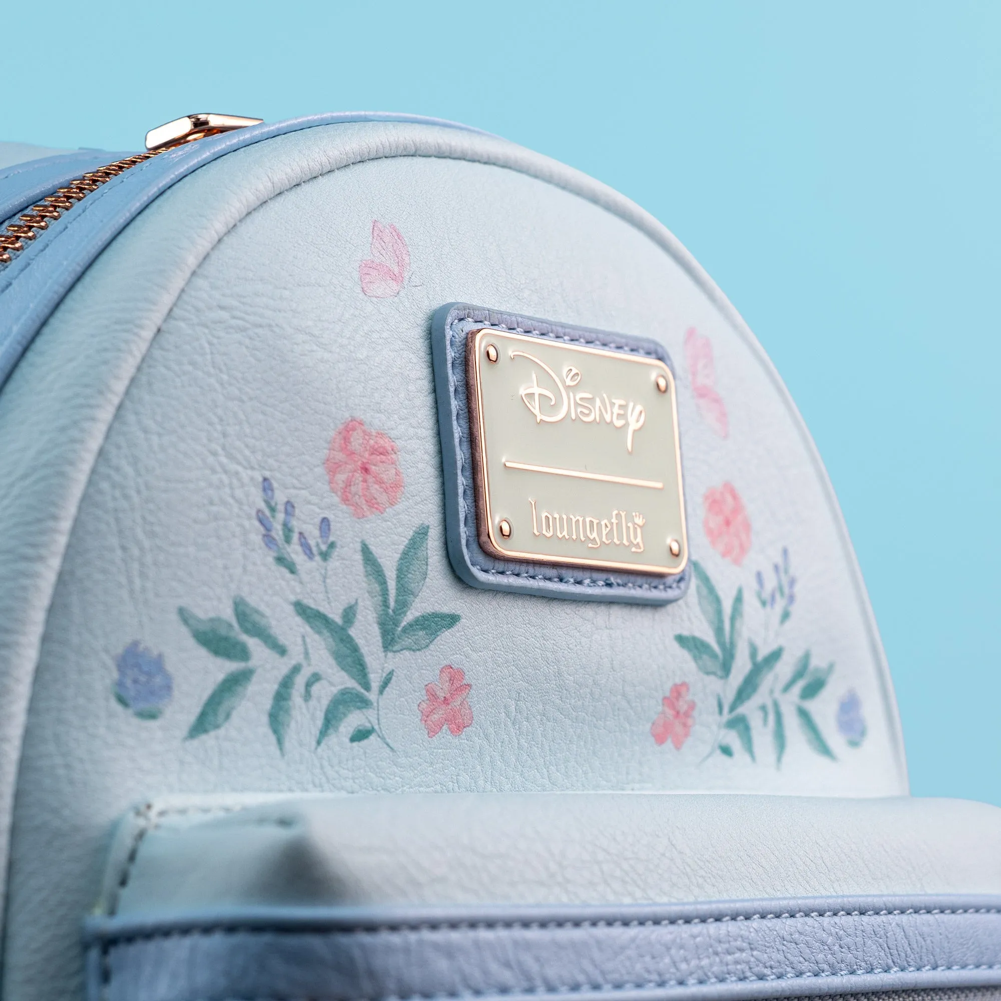 Loungefly x Disney Eeyore Floral Mini Backpack