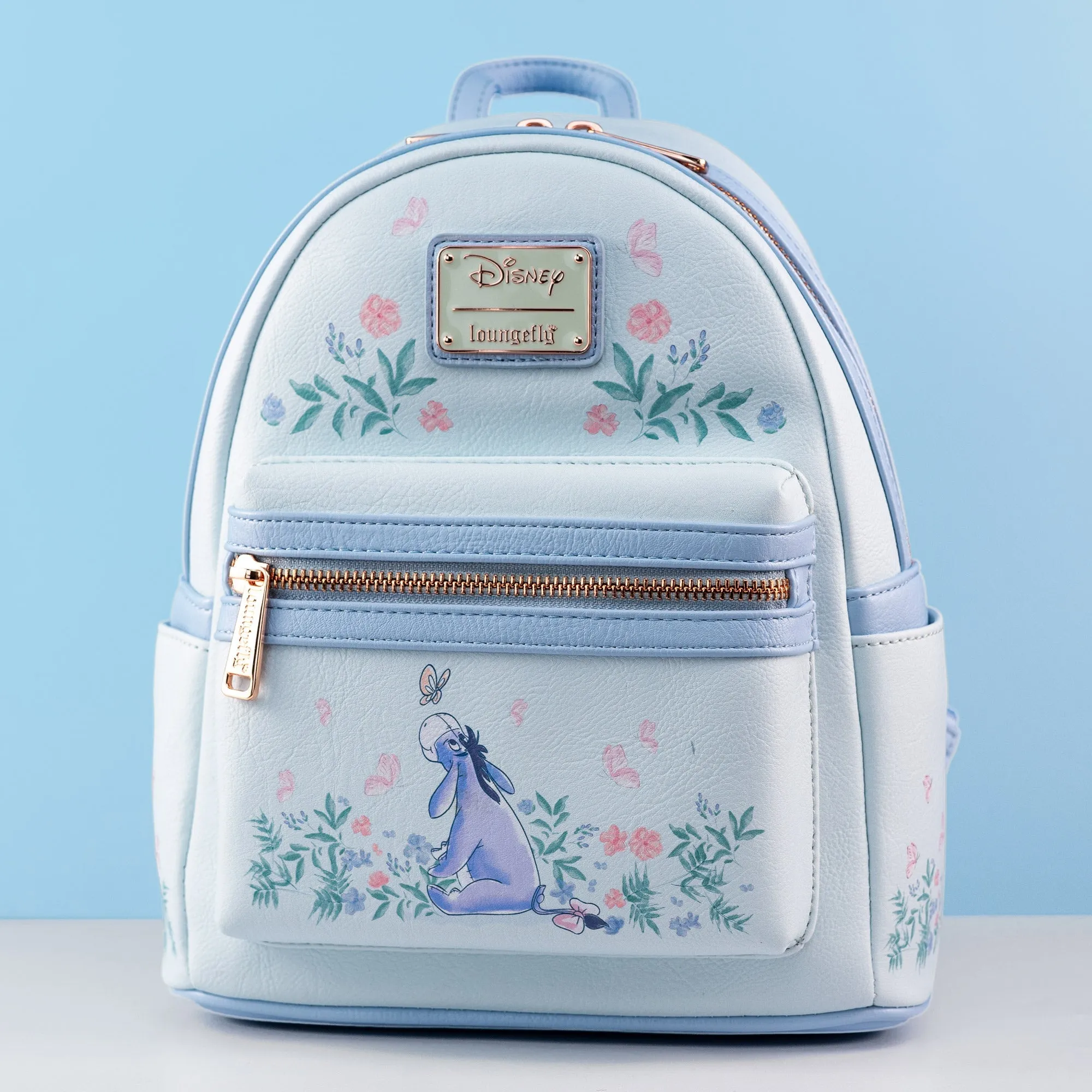 Loungefly x Disney Eeyore Floral Mini luxury backpacks at outlet prices
