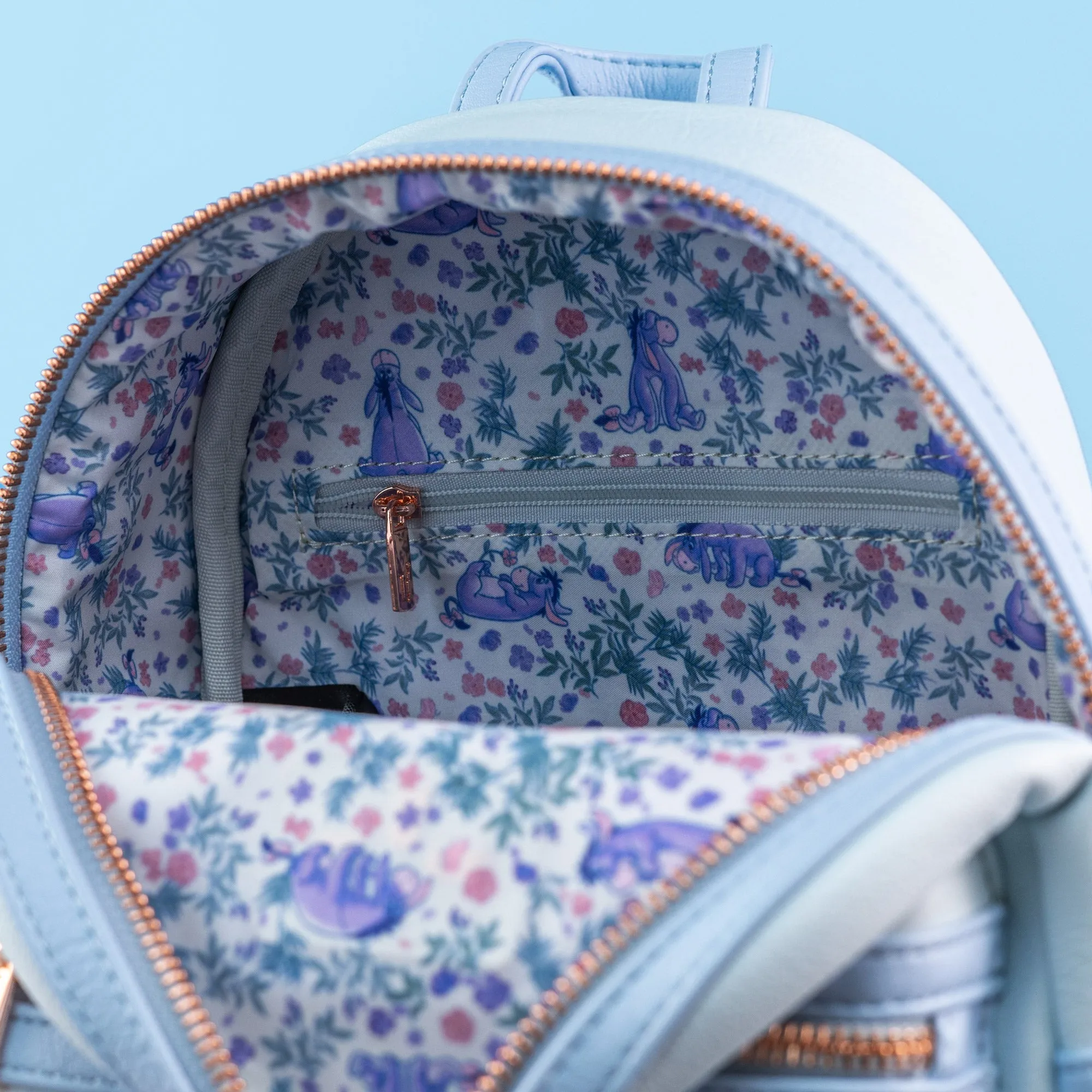 Loungefly x Disney Eeyore Floral Mini Backpack