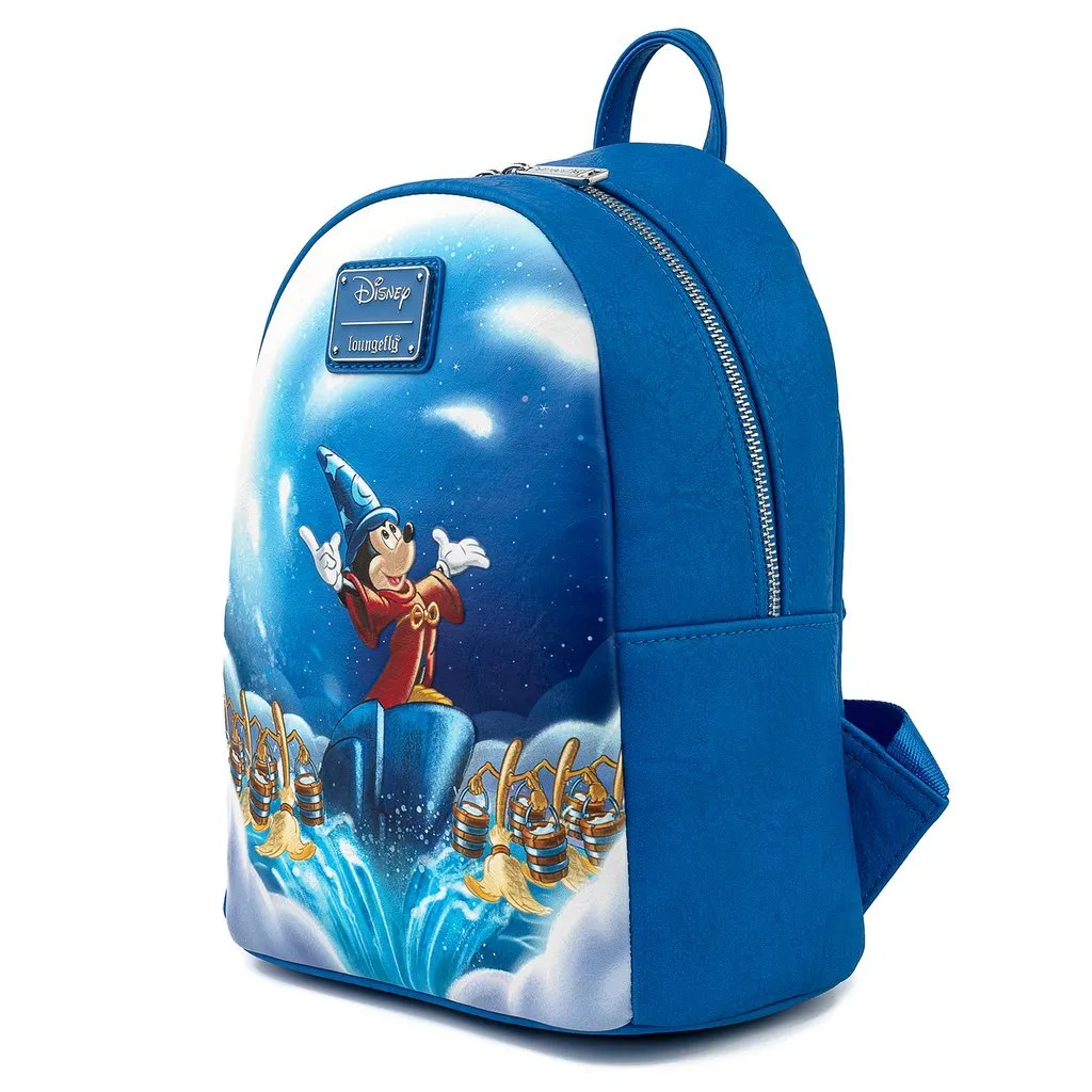 Loungefly x Disney Fantasia Sorcerer Mickey Mini luxury backpacks at outlet prices