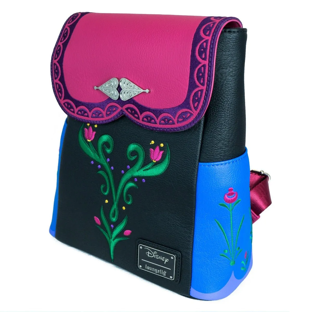 Loungefly x Disney Frozen Anna Cosplay Mini luxury backpacks at outlet prices