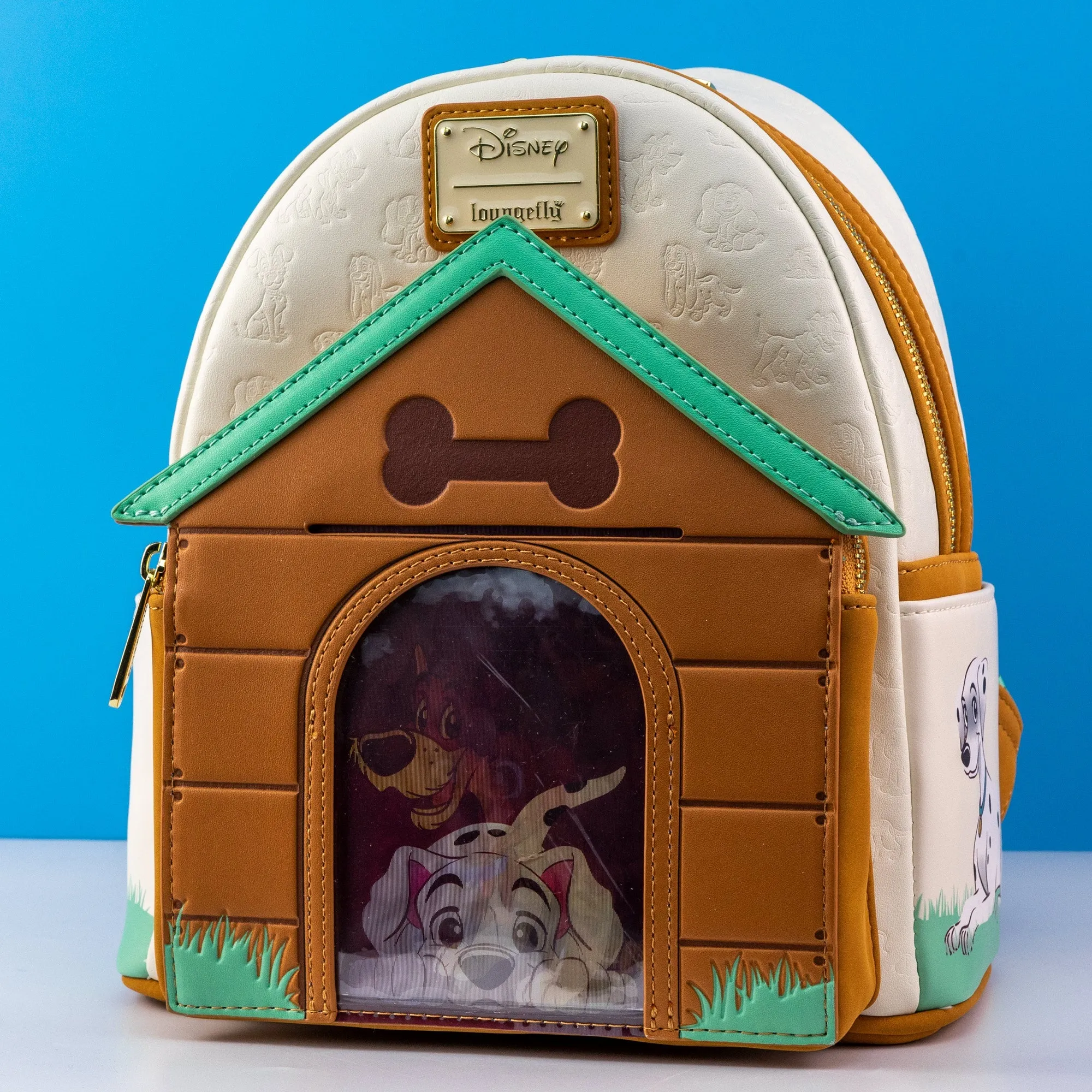 Loungefly x Disney I Heart Disney Dogs Lenticular Mini luxury backpacks at outlet prices