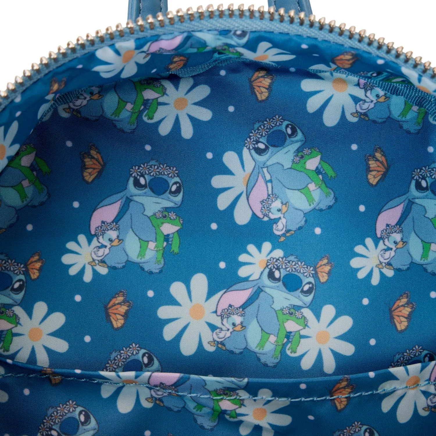 Loungefly x Disney Lilo and Stich Springtime Stitch Cosplay Mini Backpack