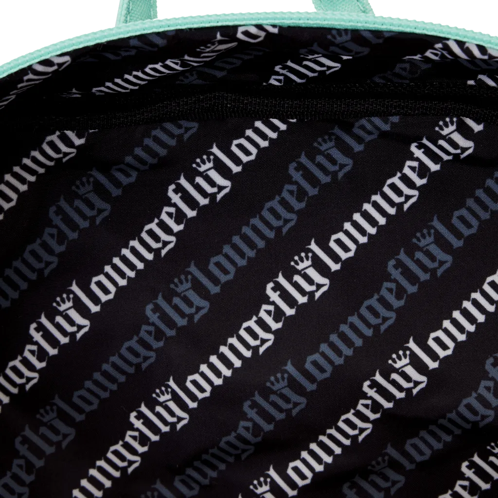 Loungefly X Disney Mickey And Minnie Date Night Diner AOP Mini Backpack