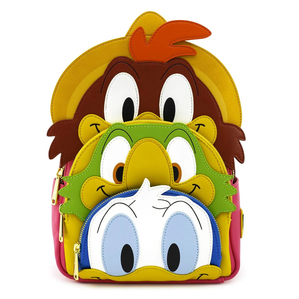Loungefly x Disney The Three Caballeros Mini luxury backpacks at outlet prices